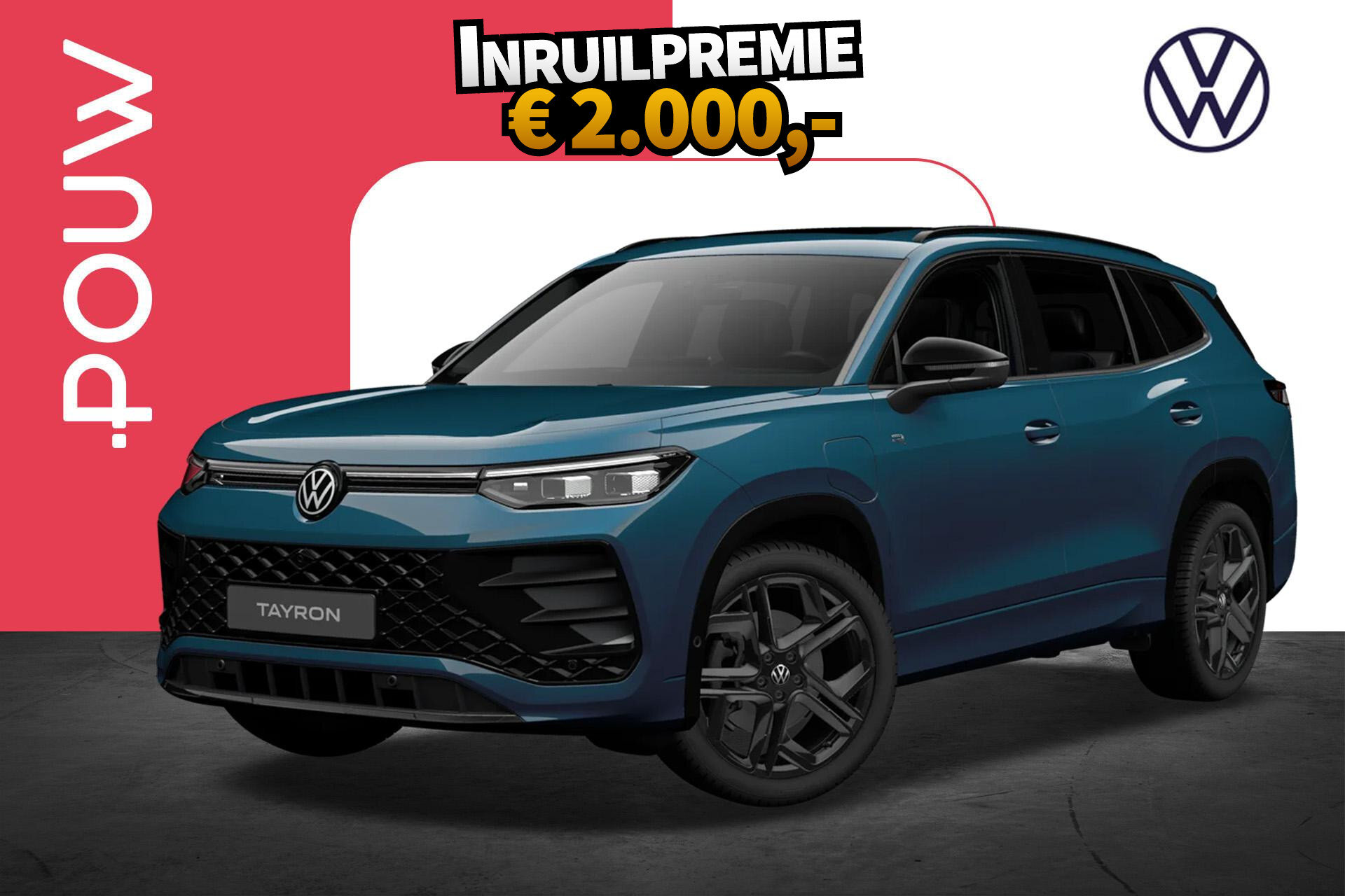 Volkswagen Tayron 1.5 eHybrid 204pk R-Line Edition - Afbeelding 1