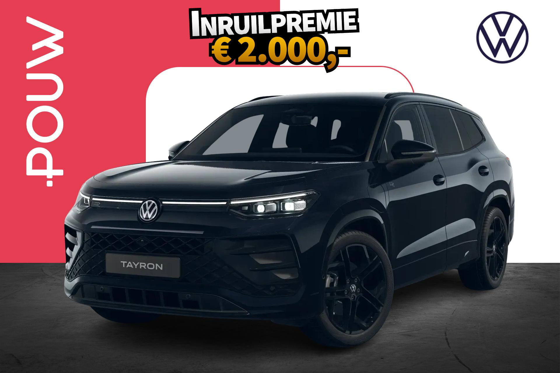 Volkswagen Tayron 1.5 eHybrid R-Line Edition