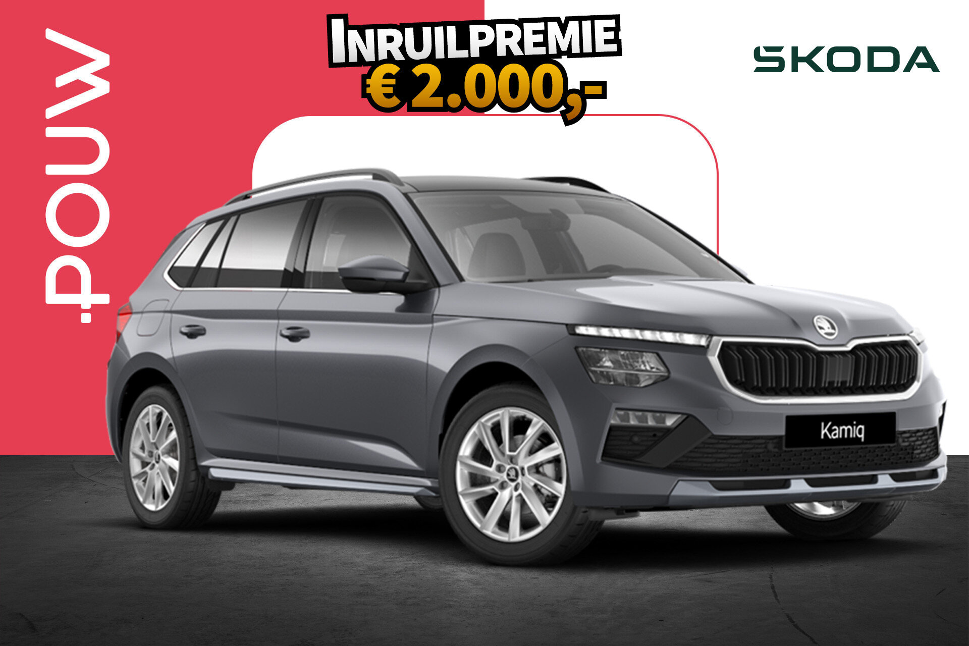 Skoda Kamiq 1.0 TSI 115pk DSG Business Edition