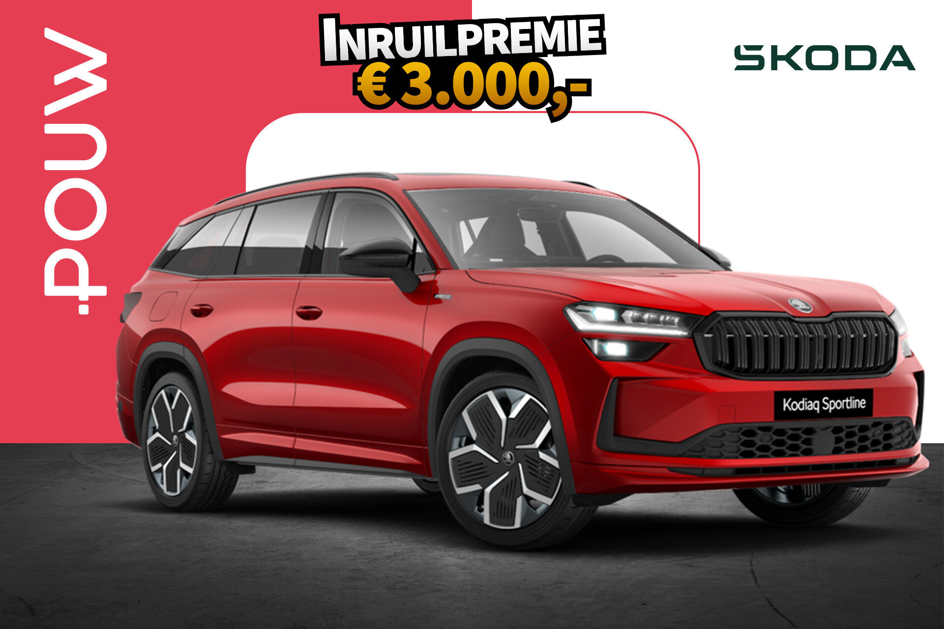 Skoda Kodiaq 1.5 TSI 204pk PHEV Sportline Business