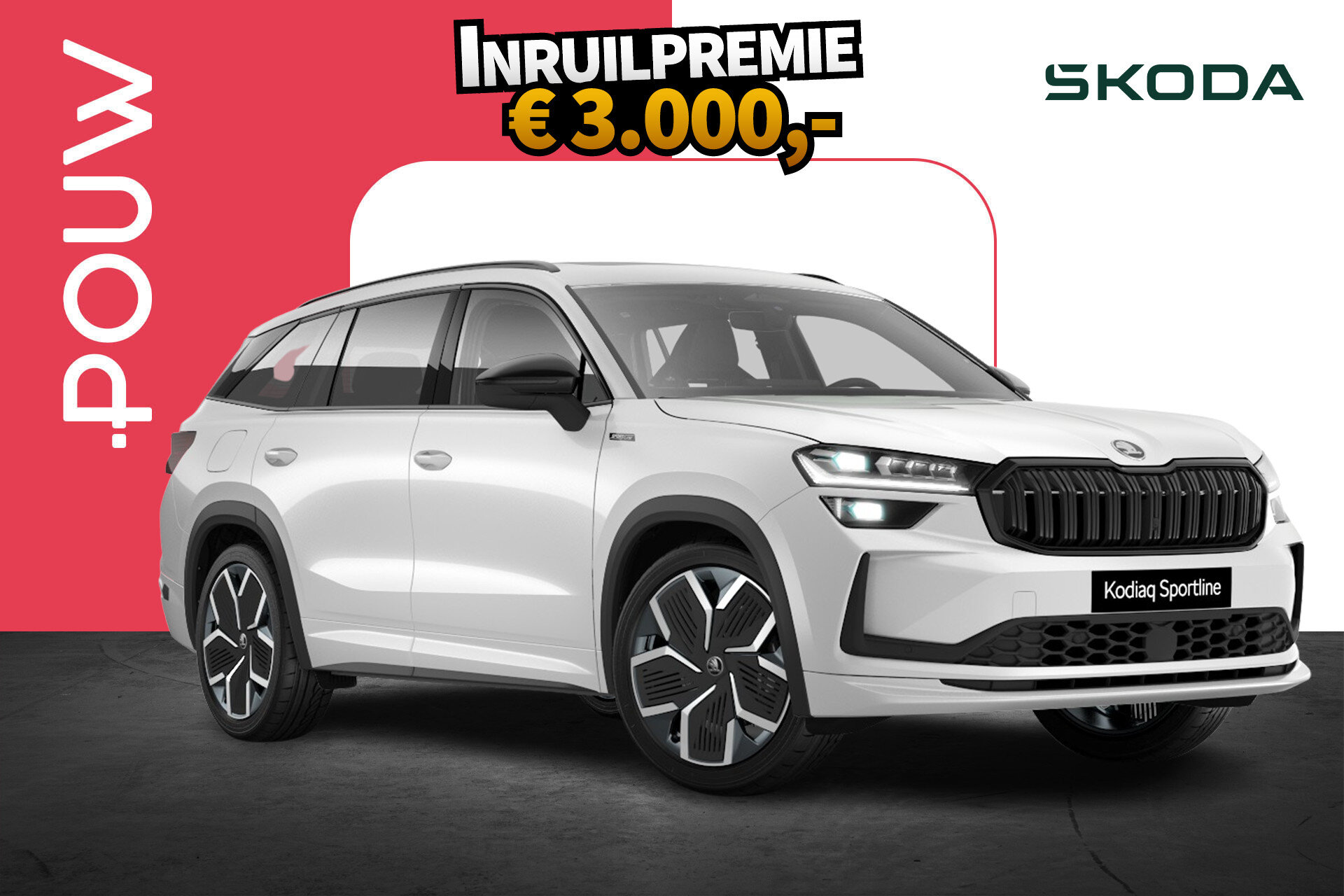 Skoda Kodiaq 1.5 TSI 204pk DSG PHEV Sportline Business