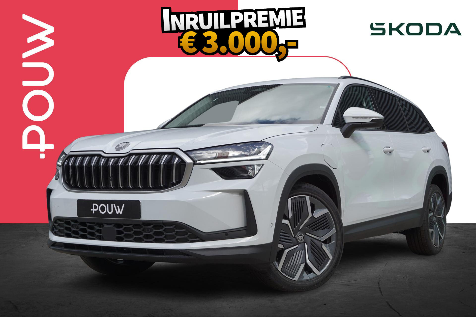 Skoda Kodiaq 1.5 TSI 204pk DSG PHEV Business Edition