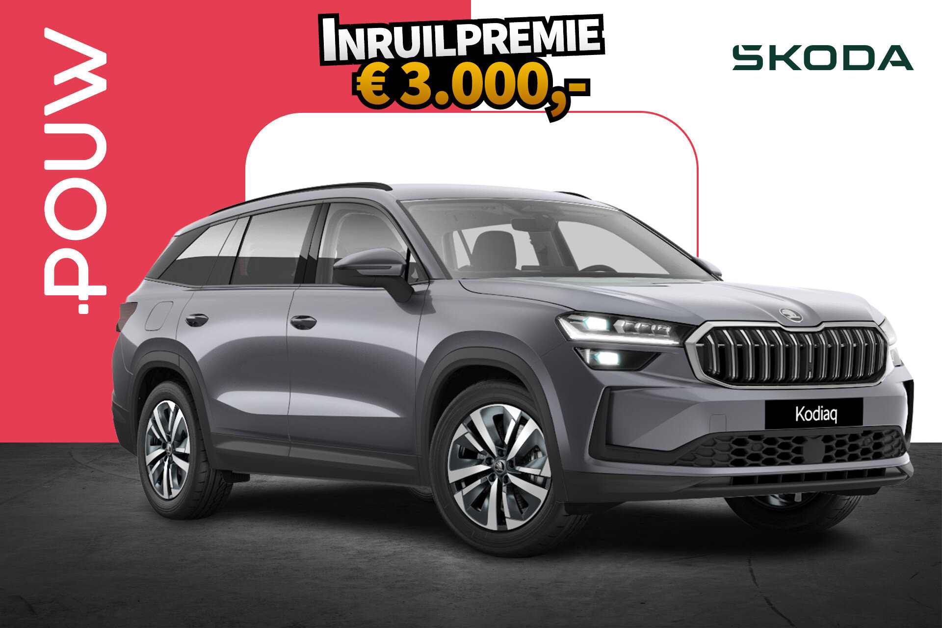 Skoda Kodiaq 1.5 TSI 204pk DSG PHEV Business Edition