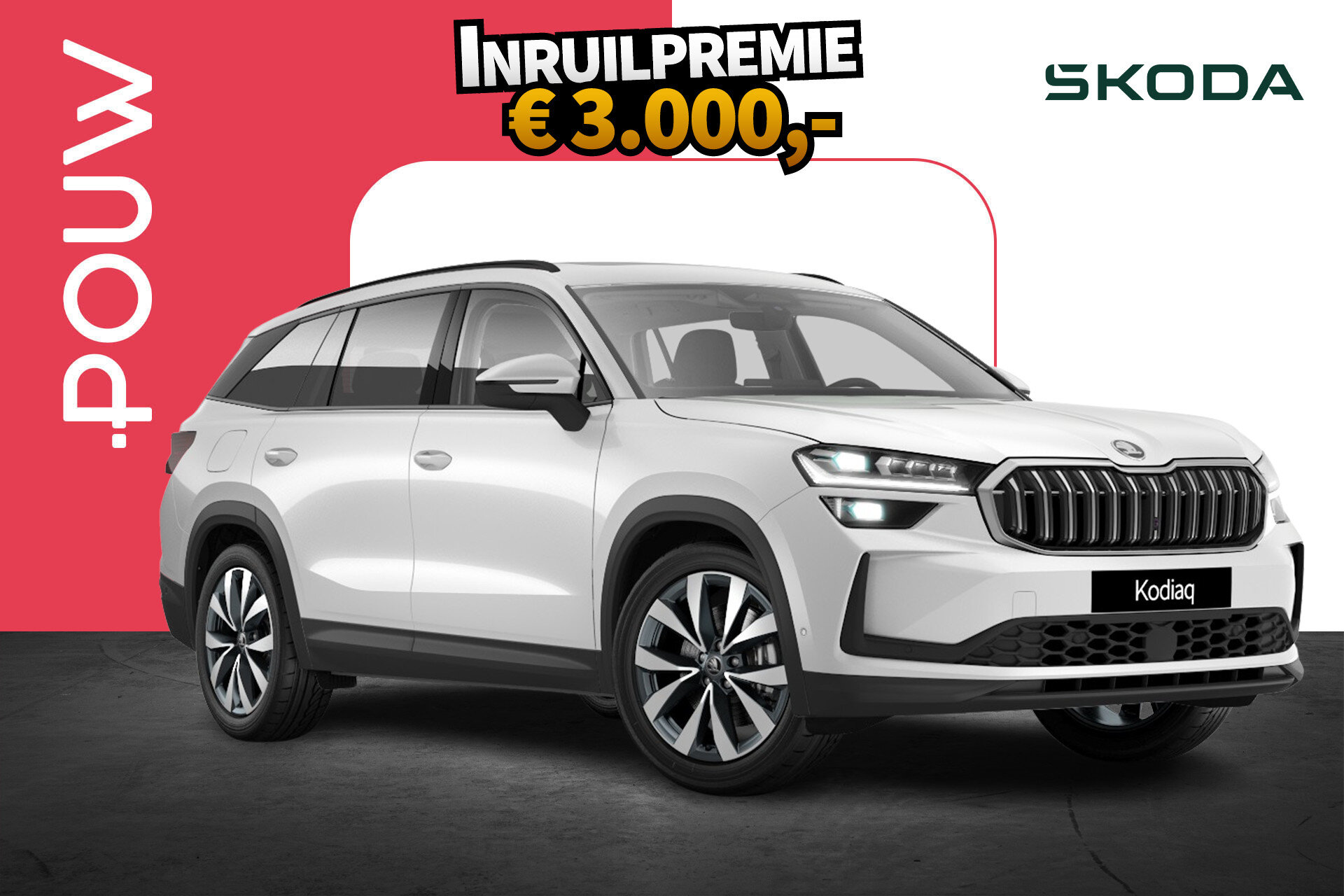 Skoda Kodiaq 1.5 TSI 204pk DSG PHEV Business Edition