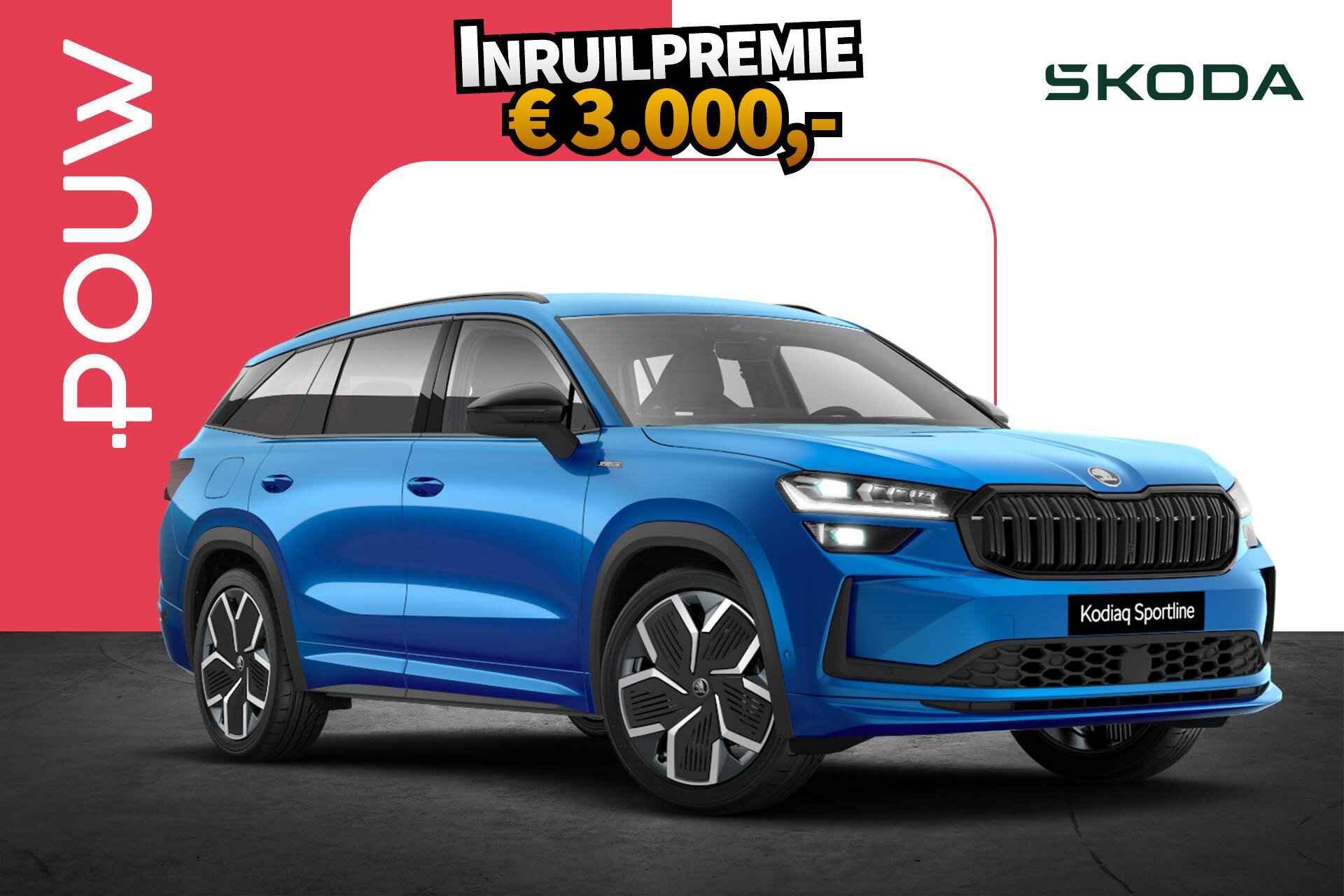 Skoda Kodiaq 1.5 TSI 204pk DSG PHEV Sportline Business