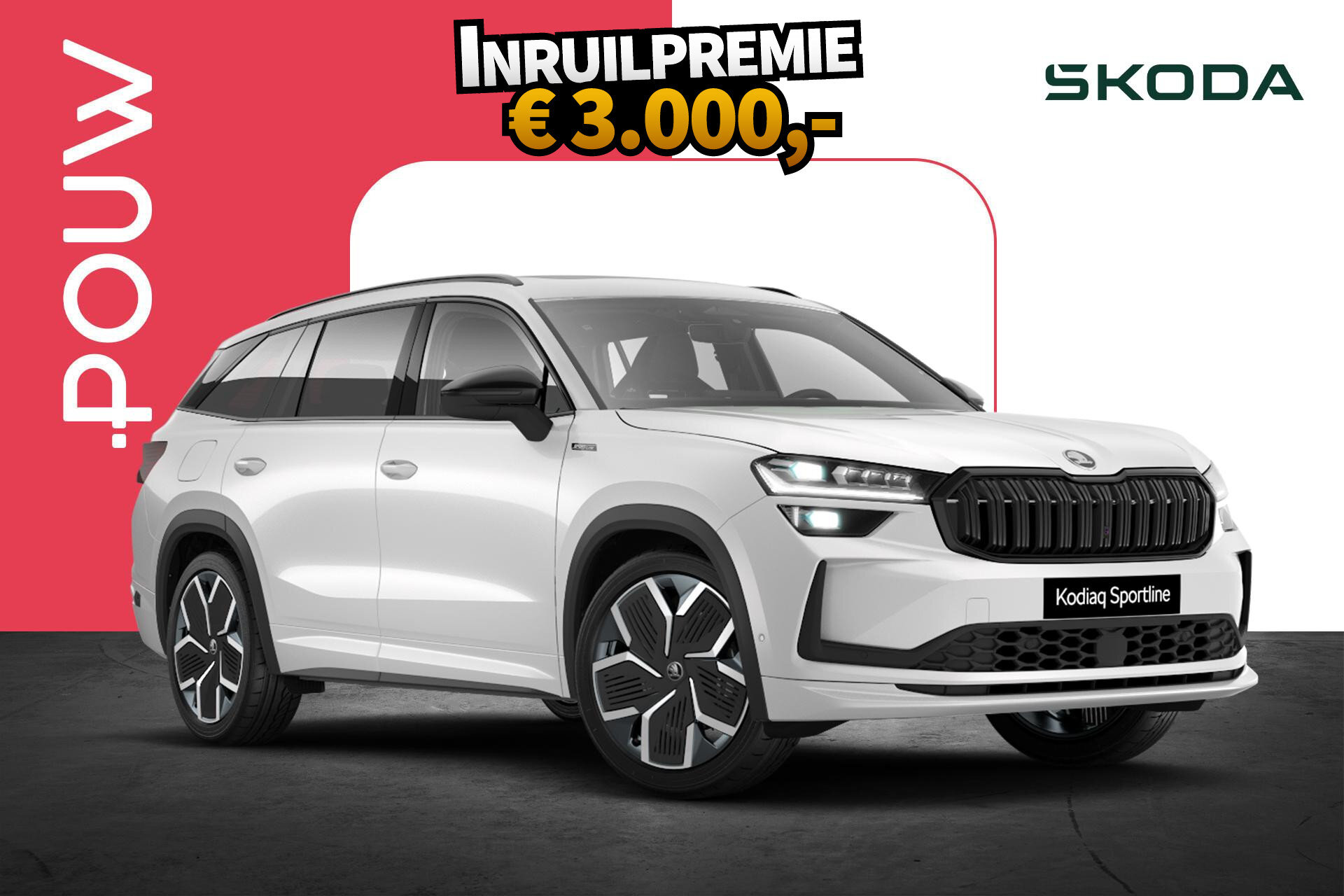 Skoda Kodiaq 1.5 TSI 204pk DSG PHEV Sportline Business