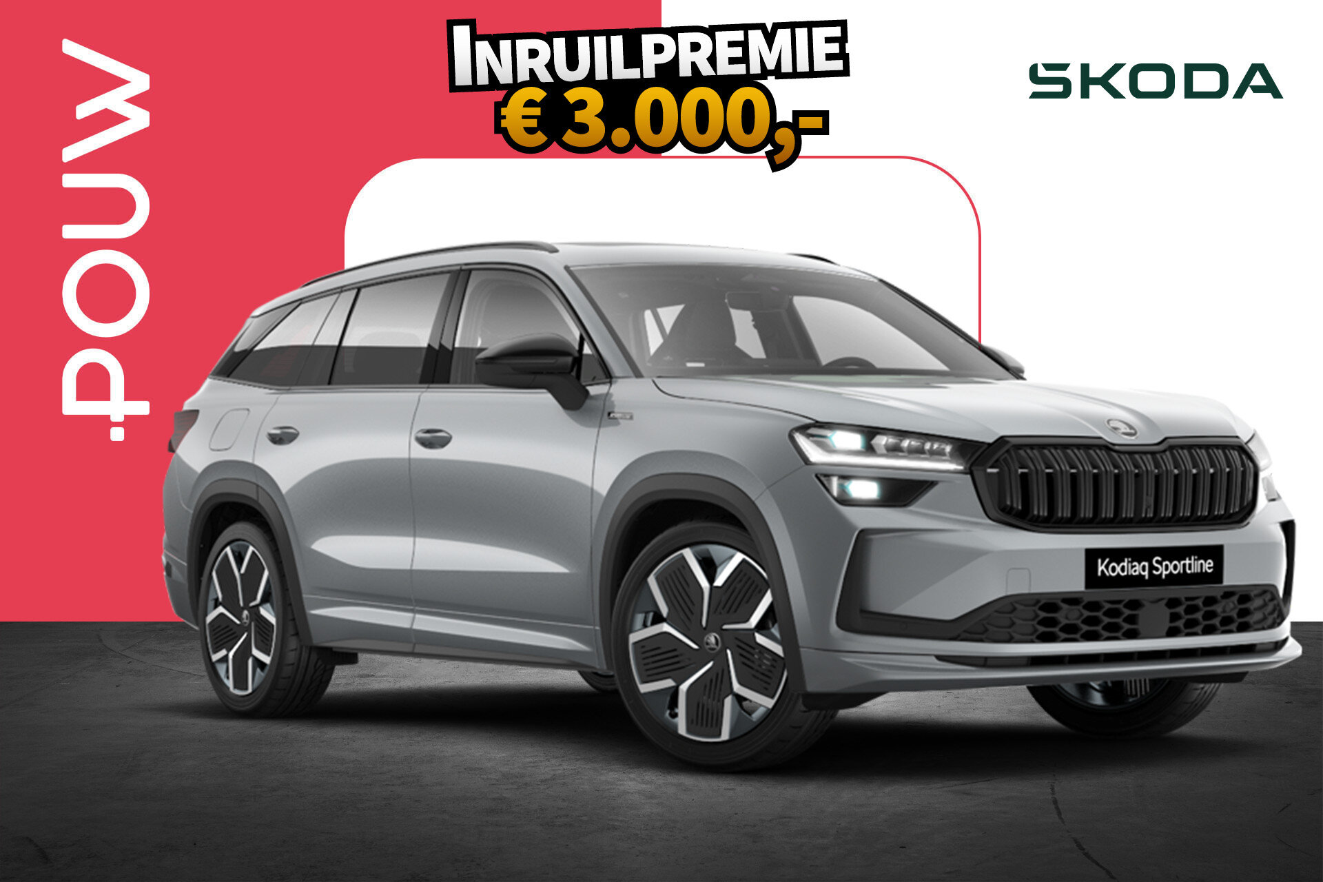 Skoda Kodiaq 1.5 TSI 204pk PHEV Sportline Business