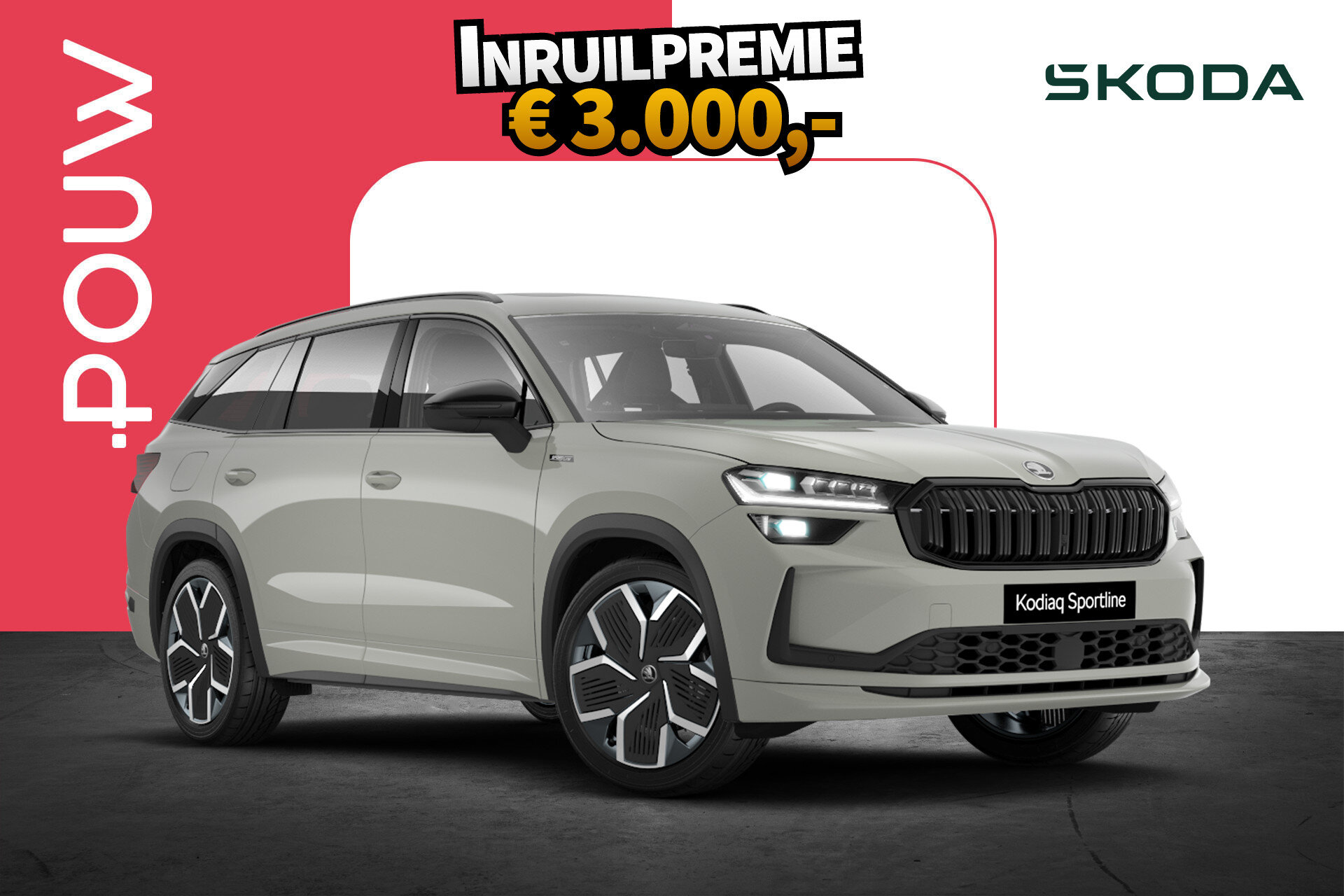 Skoda Kodiaq 1.5 TSI 204pk DSG PHEV Sportline Business