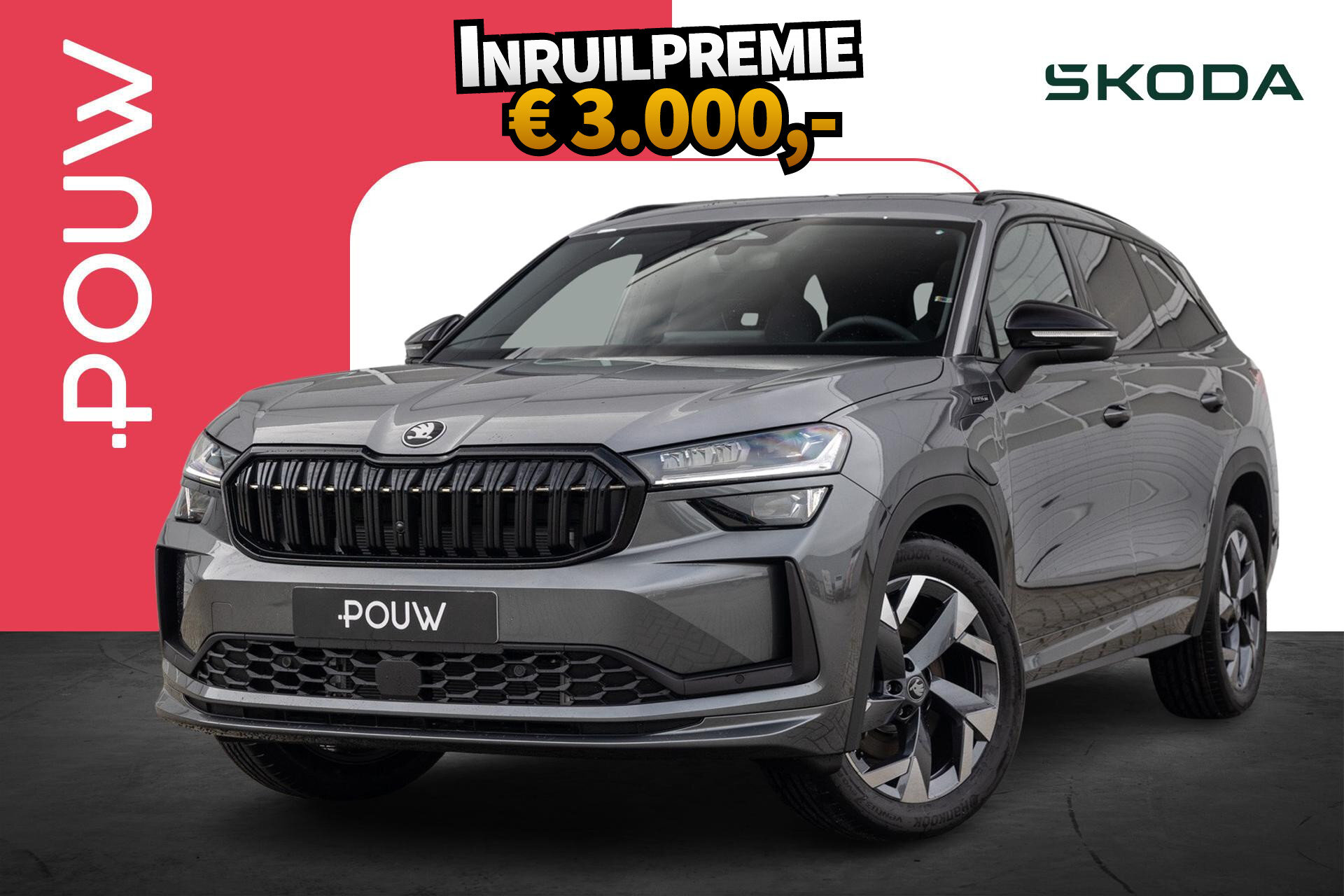 Skoda Kodiaq 1.5 TSI PHEV 204pk DSG Sportline Business