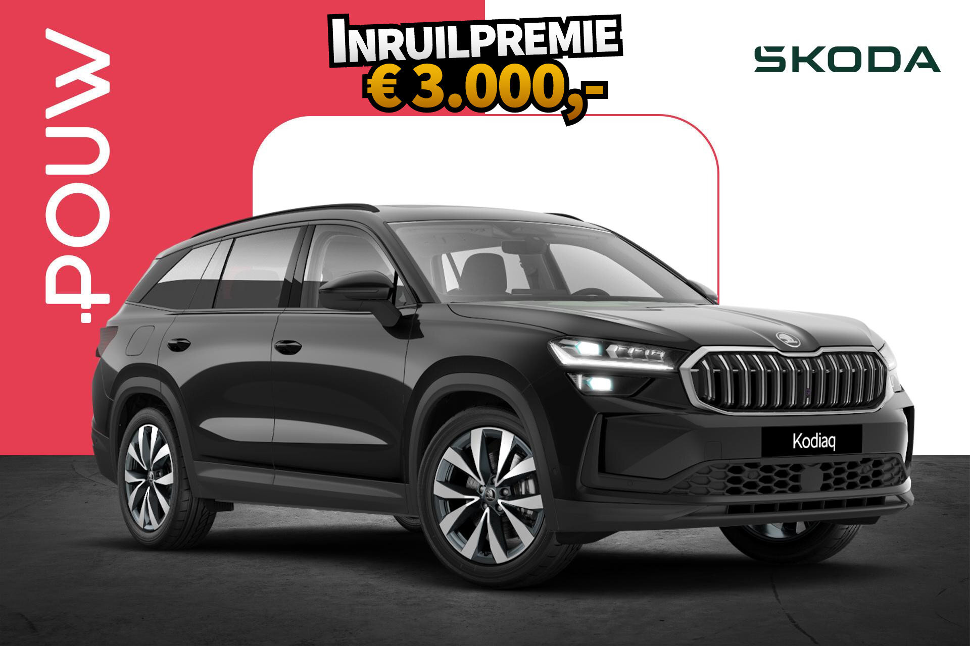 Skoda Kodiaq 1.5 TSI 204pk DSG PHEV Business Edition