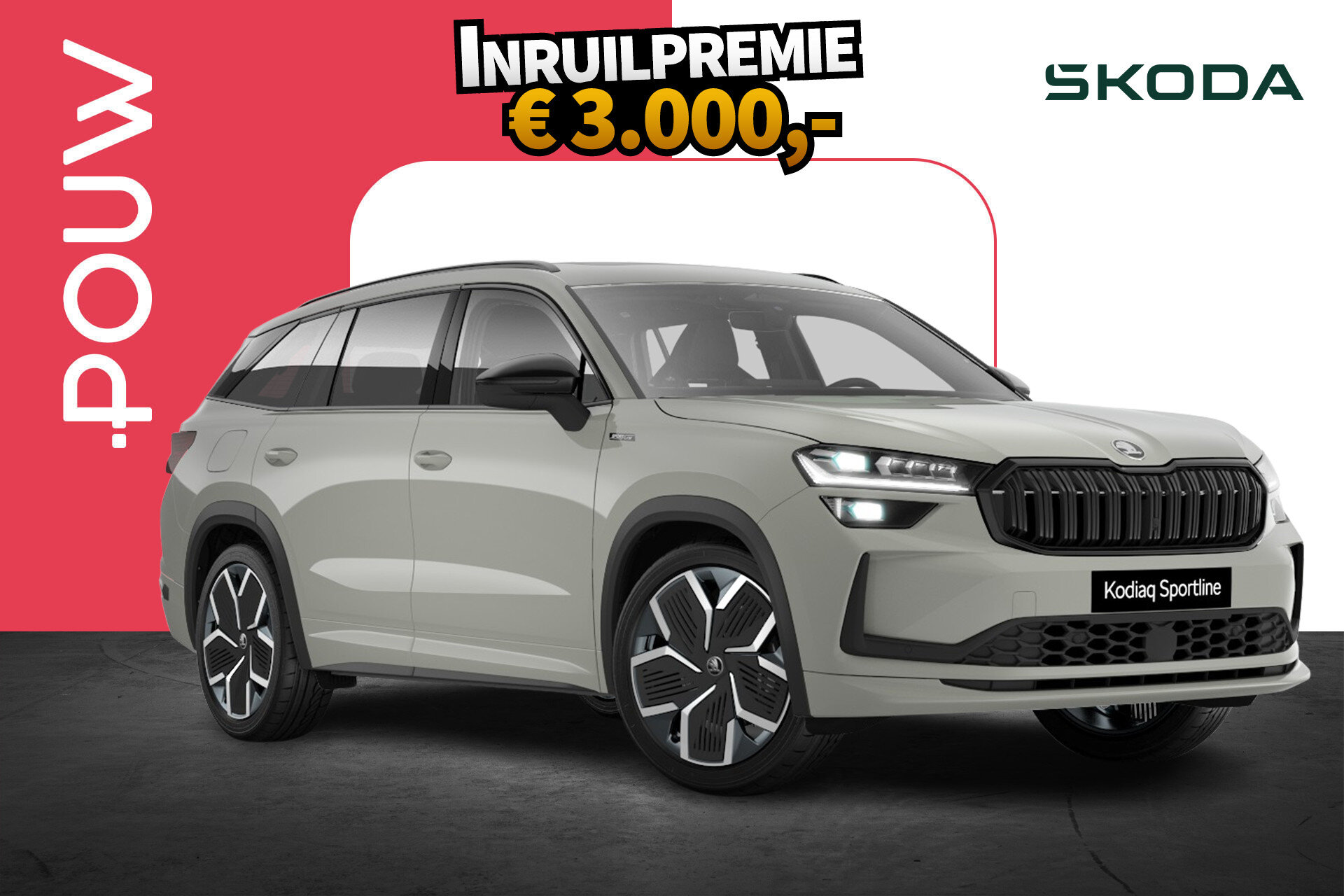 Skoda Kodiaq 1.5 TSI 204pk DSG PHEV Sportline Business