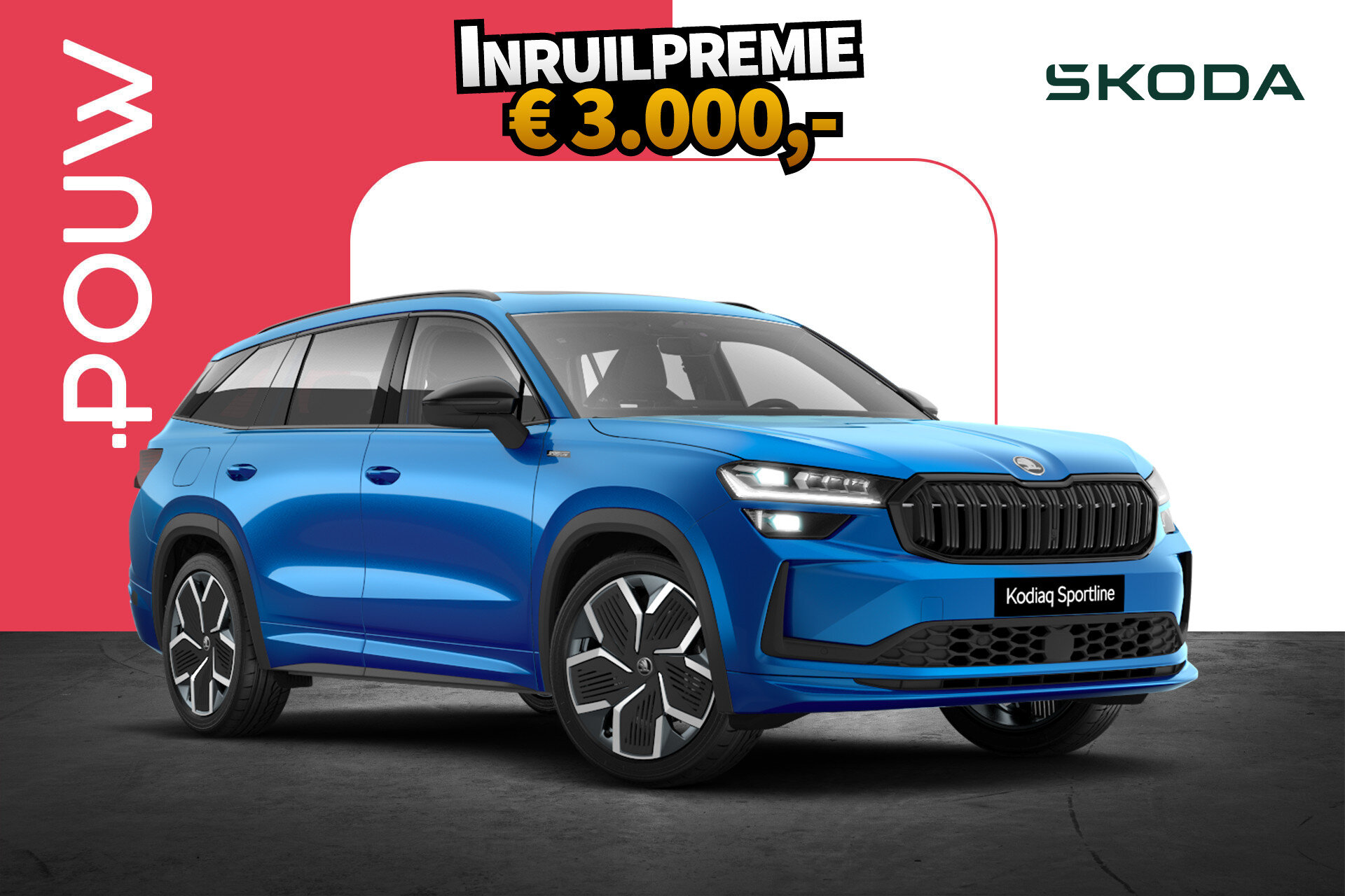 Skoda Kodiaq 1.5 TSI 204pk PHEV Sportline Business