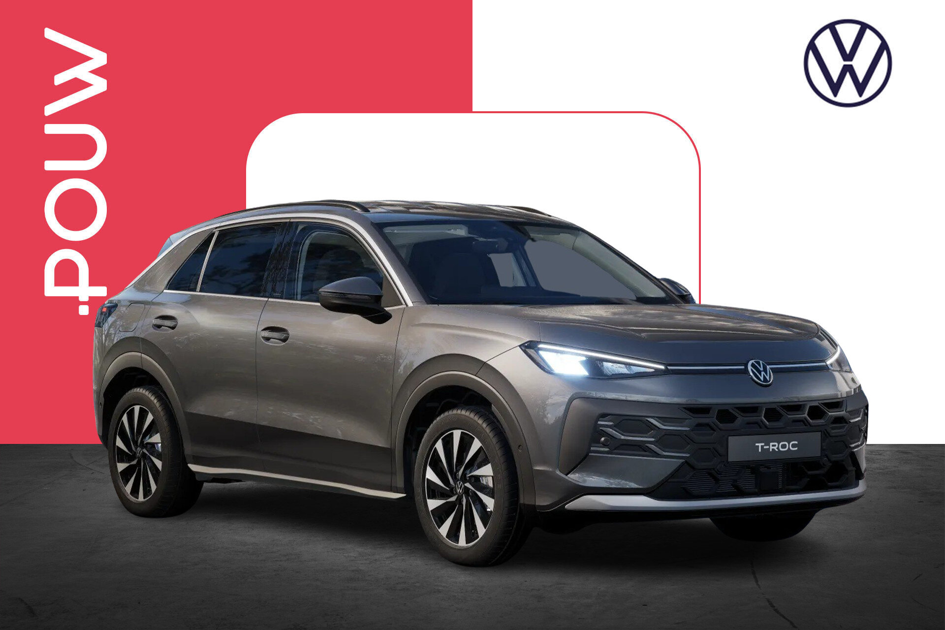 Volkswagen T-Roc 1.5 eTsi 116pk Life First Edition