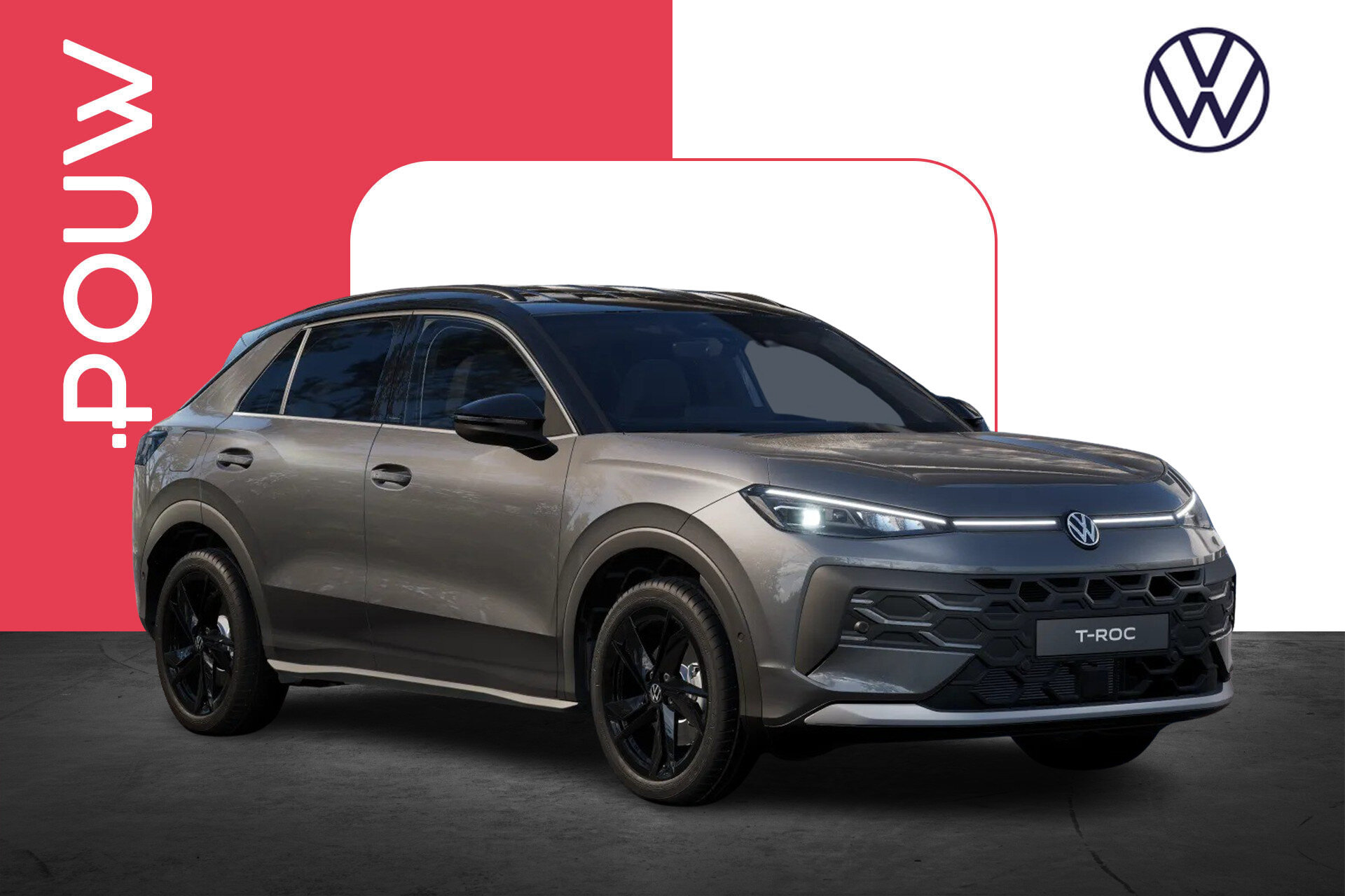 Volkswagen T-Roc 1.5 eTsi 116pk DSG Style First Edition