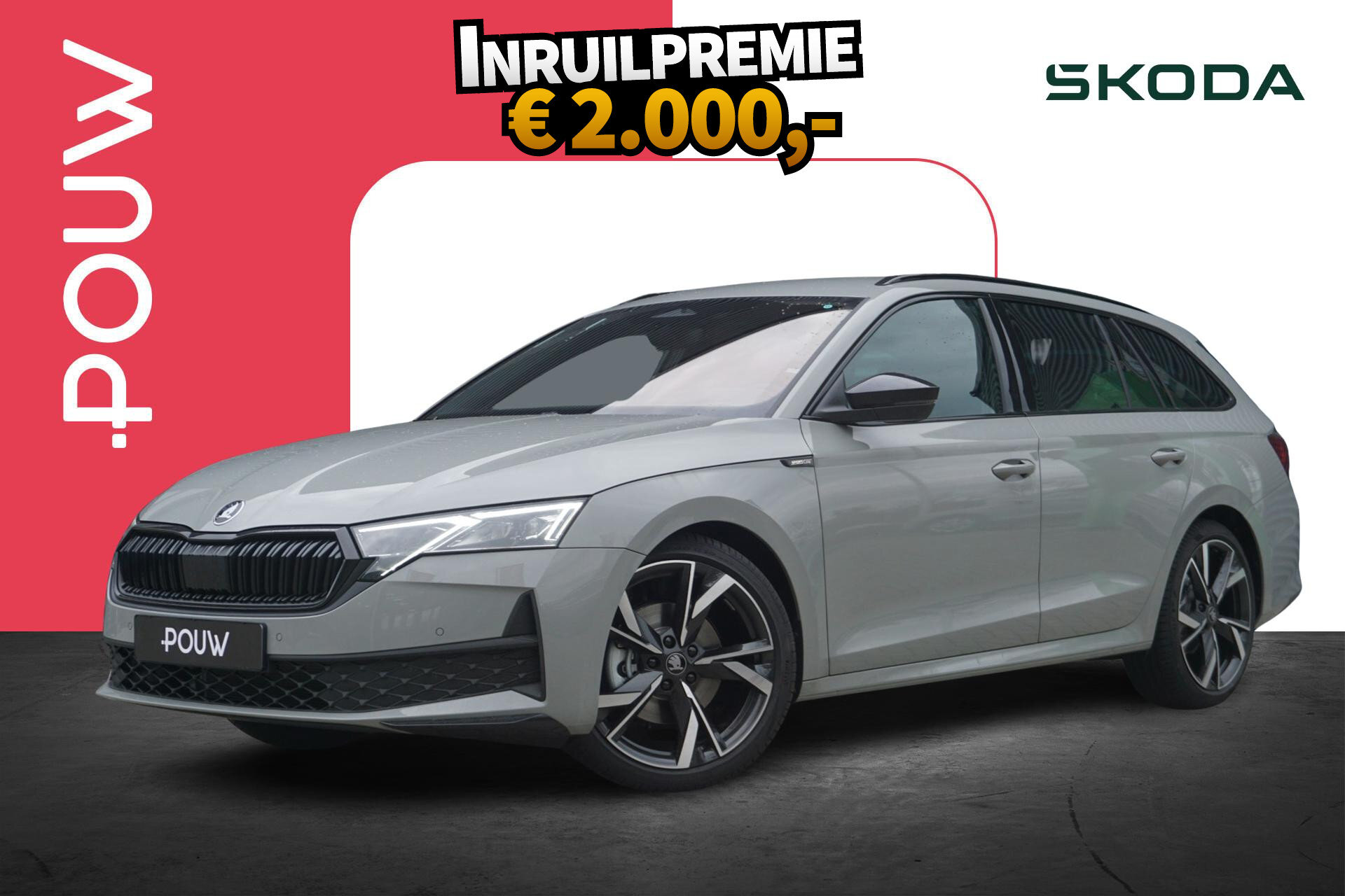 Skoda Octavia Combi 1.5 TSI 150pk MHEV Sportline Tour