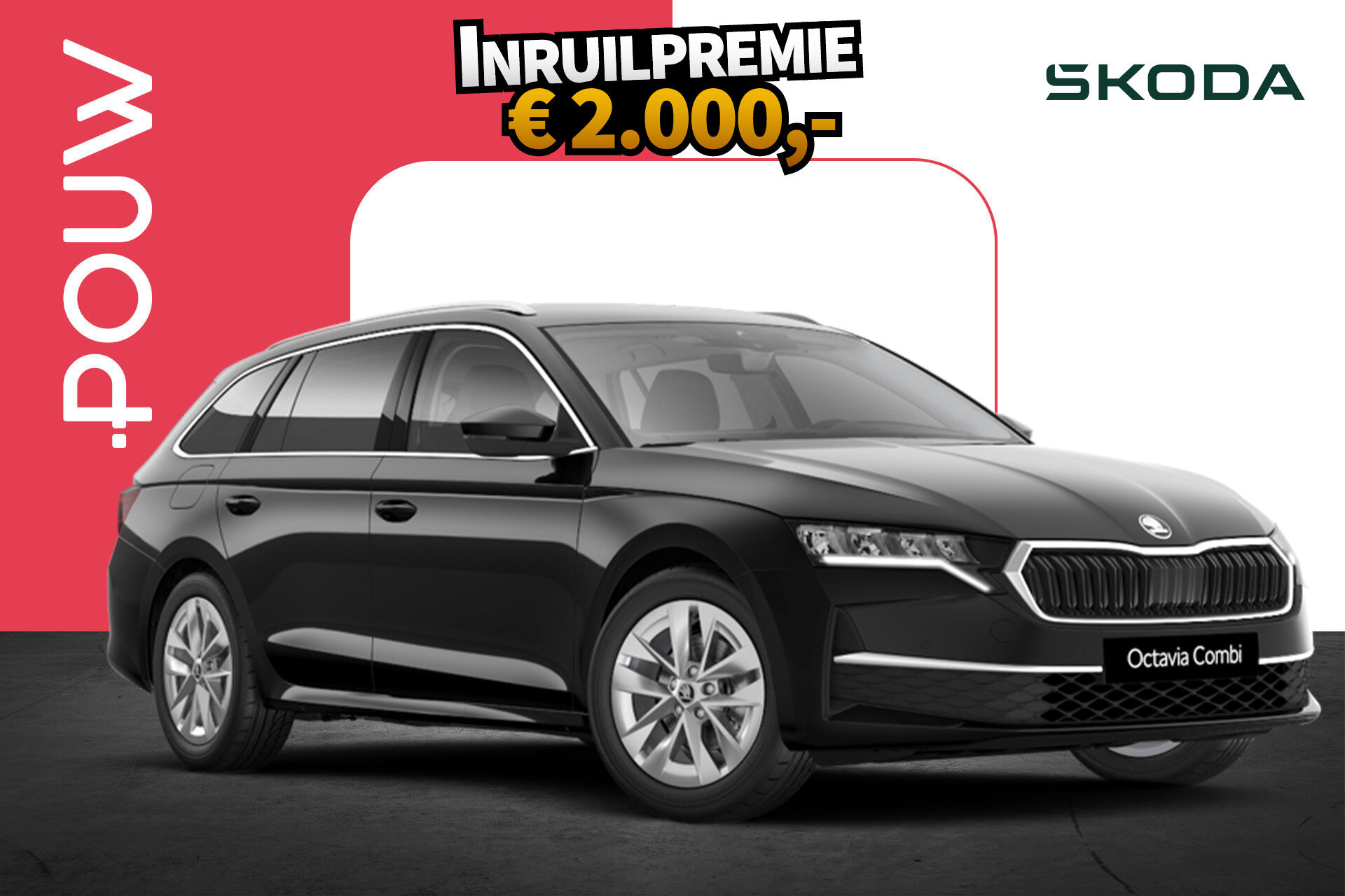 Skoda Octavia Combi 1.5 TSI 115pk DSG MHEV Business Edition Plus