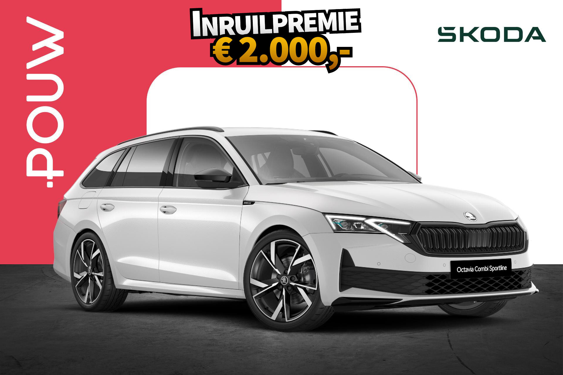 Skoda Octavia Combi 1.5 TSI 150pk MHEV Sportline Tour