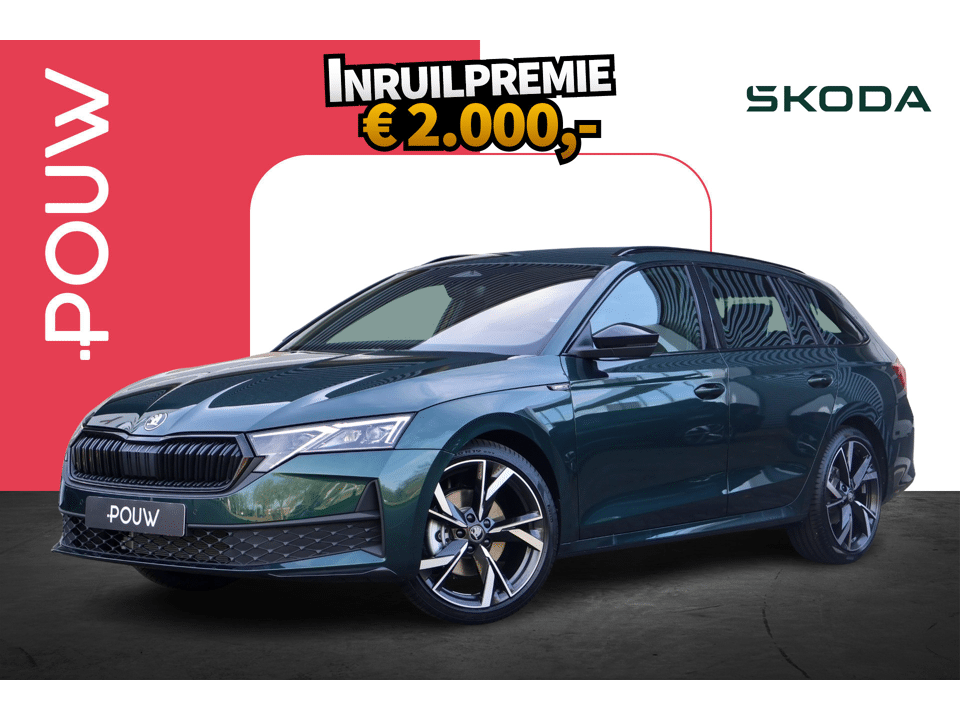 Škoda Octavia Combi 1.5 TSI 150pk MHEV Sportline Tour - Afbeelding 1