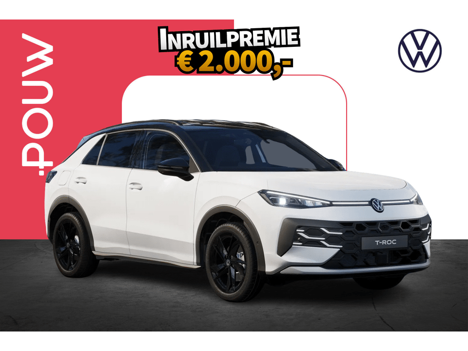 Volkswagen T-Roc 1.5 eTsi 115pk Style First Edition - Afbeelding 1