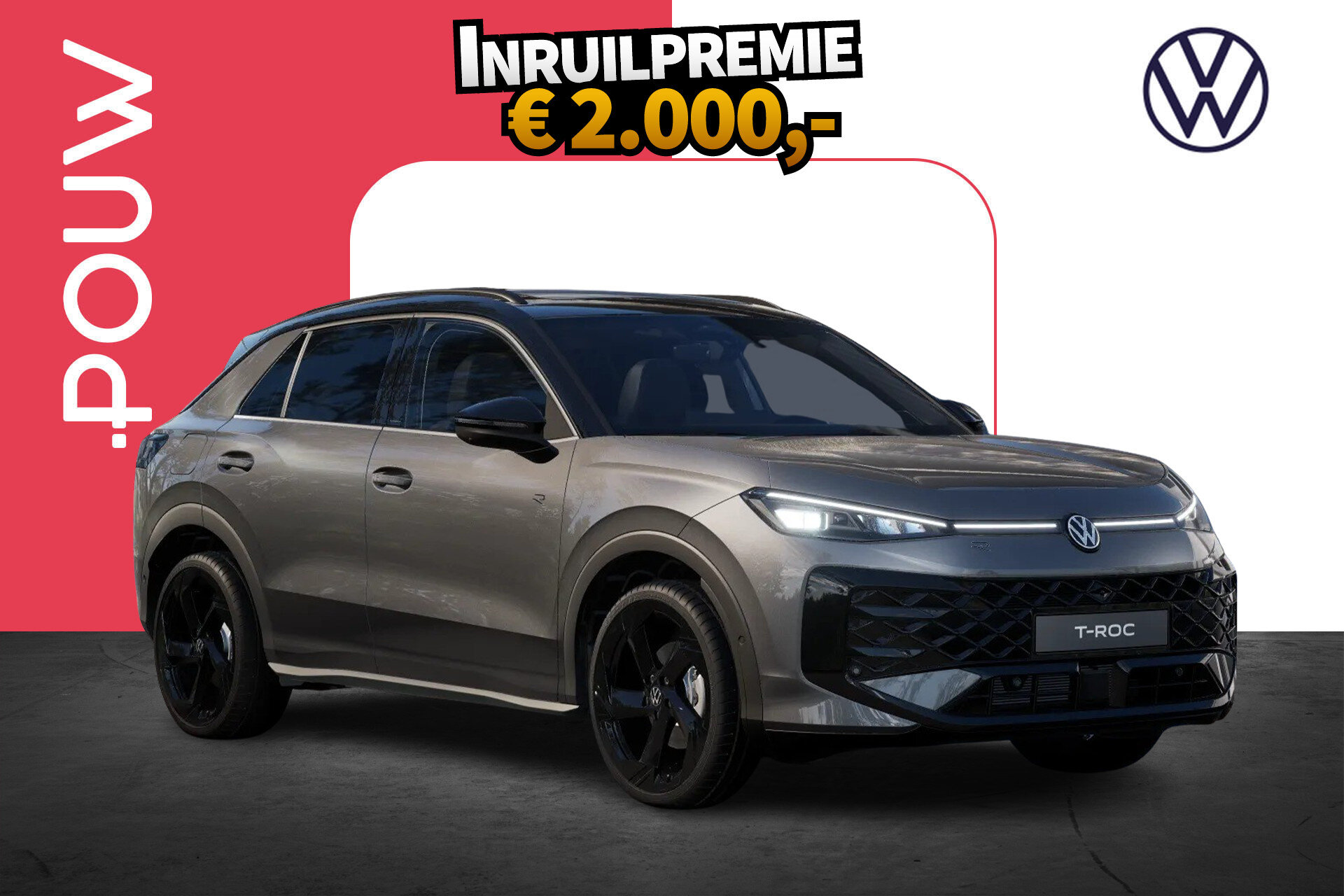 Volkswagen T-Roc 1.5 eTsi 150pk DSG R-Line First Edition