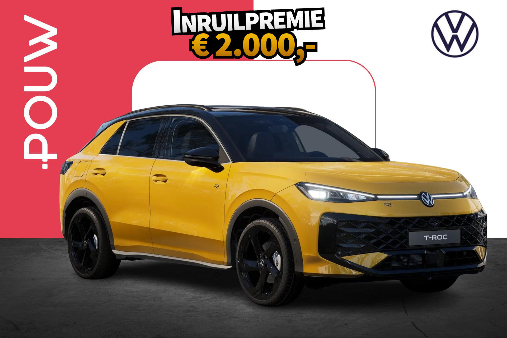 Volkswagen T-Roc 1.5 eTsi 150pk R-Line First Edition