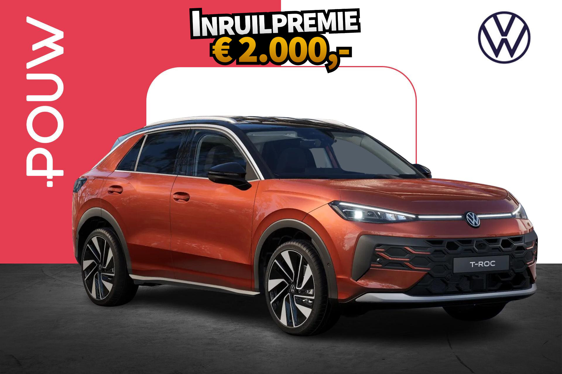 Volkswagen T-Roc 1.5 eTsi 115pk Style First Edition