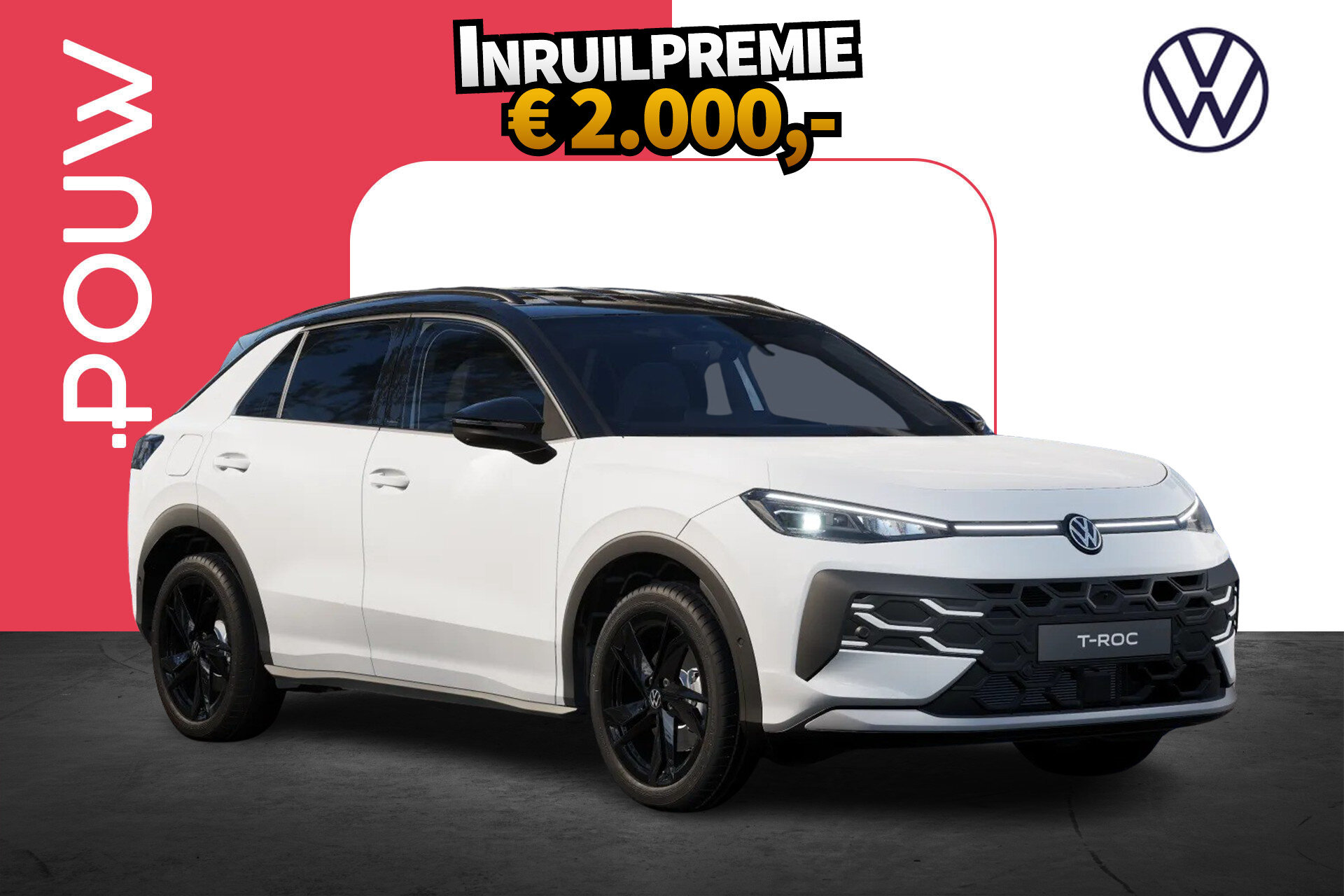 Volkswagen T-Roc 1.5 eTsi 115pk Style First Edition