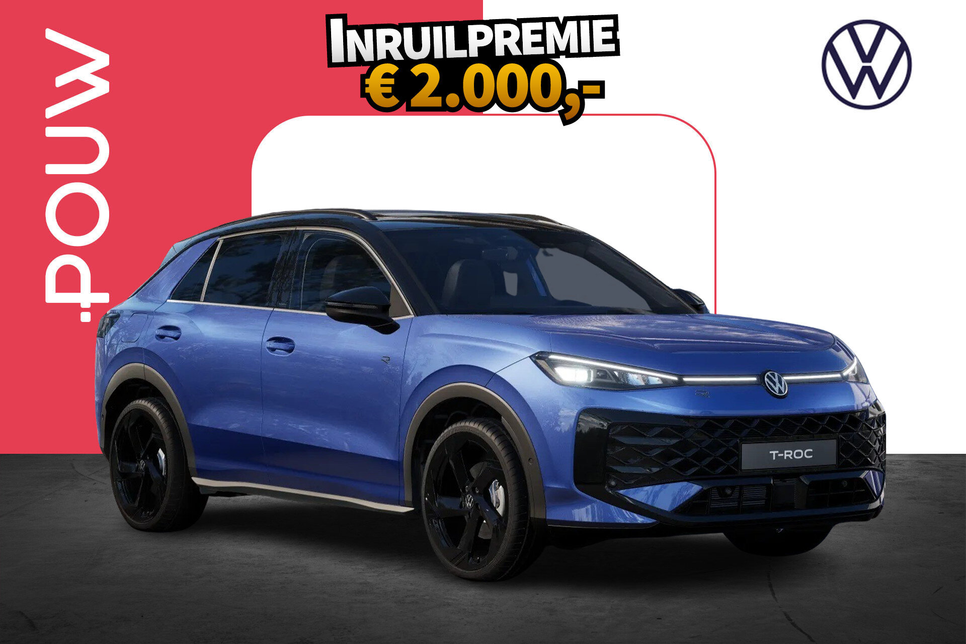 Volkswagen T-Roc 1.5 eTsi 150pk R-Line First Edition