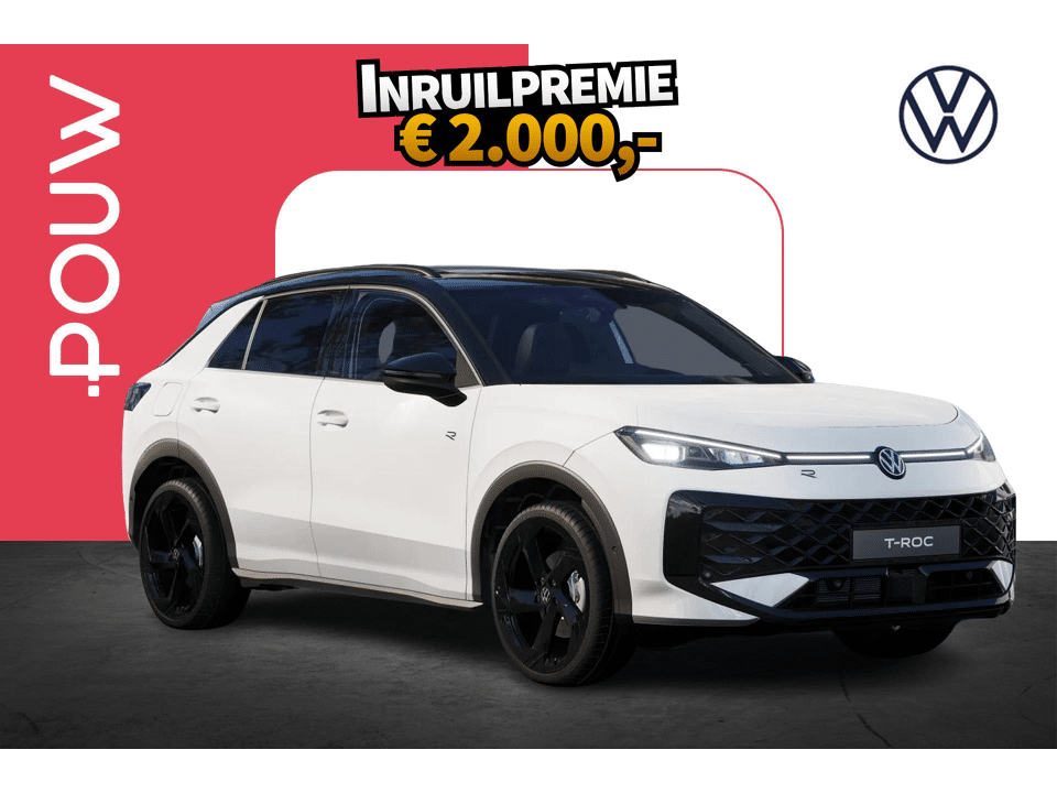 Volkswagen T-Roc 1.5 eTSI 150pk R-Line First Edition - Afbeelding 1