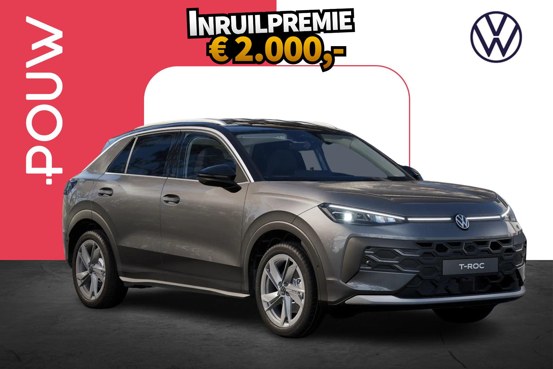 Volkswagen T-Roc 1.5 eTsi 115pk Style First Edition