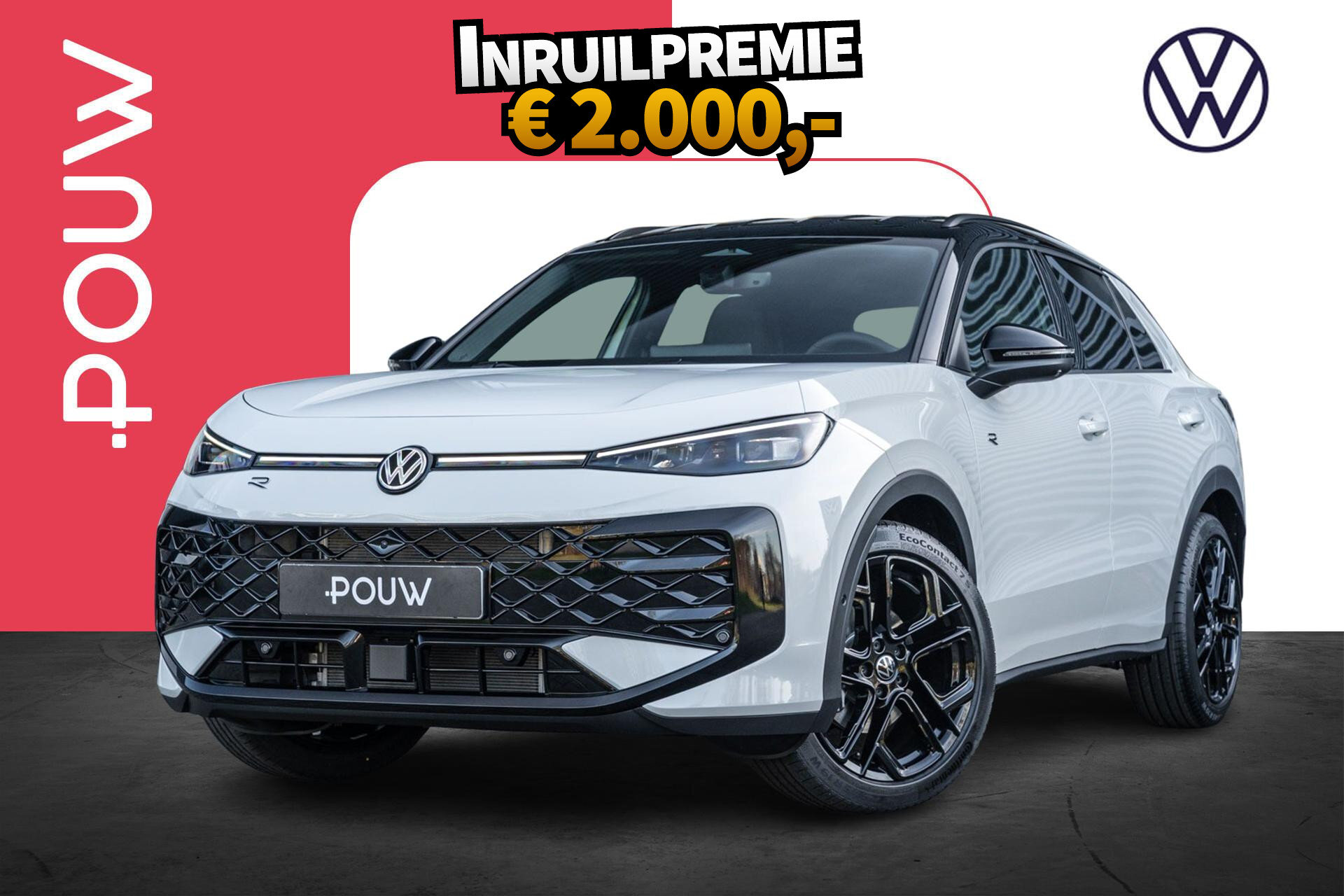 Volkswagen T-Roc 1.5 eTsi 150pk R-Line First Edition