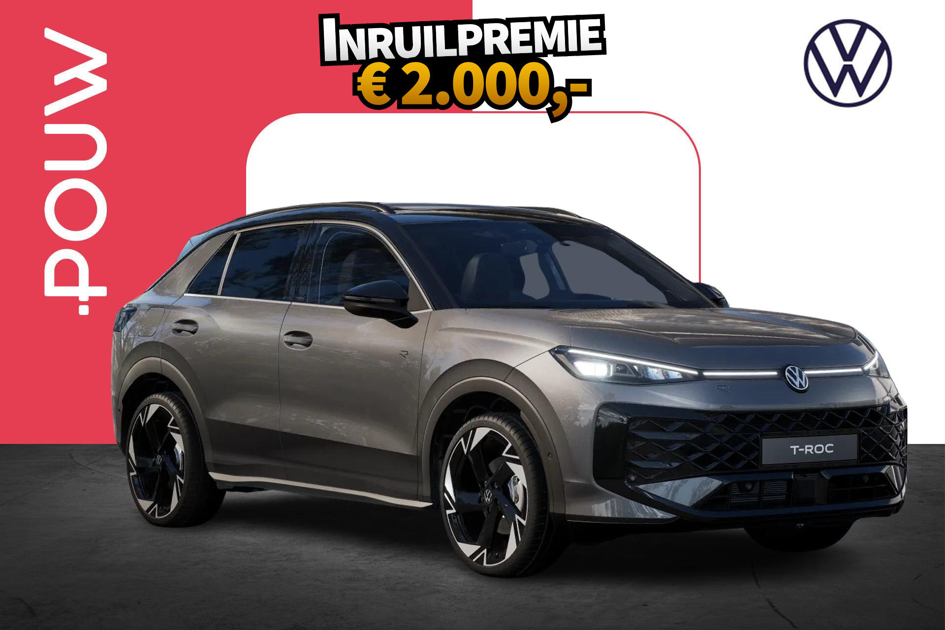 Volkswagen T-Roc 1.5 eTsi 150pk DSG R-Line First Edition