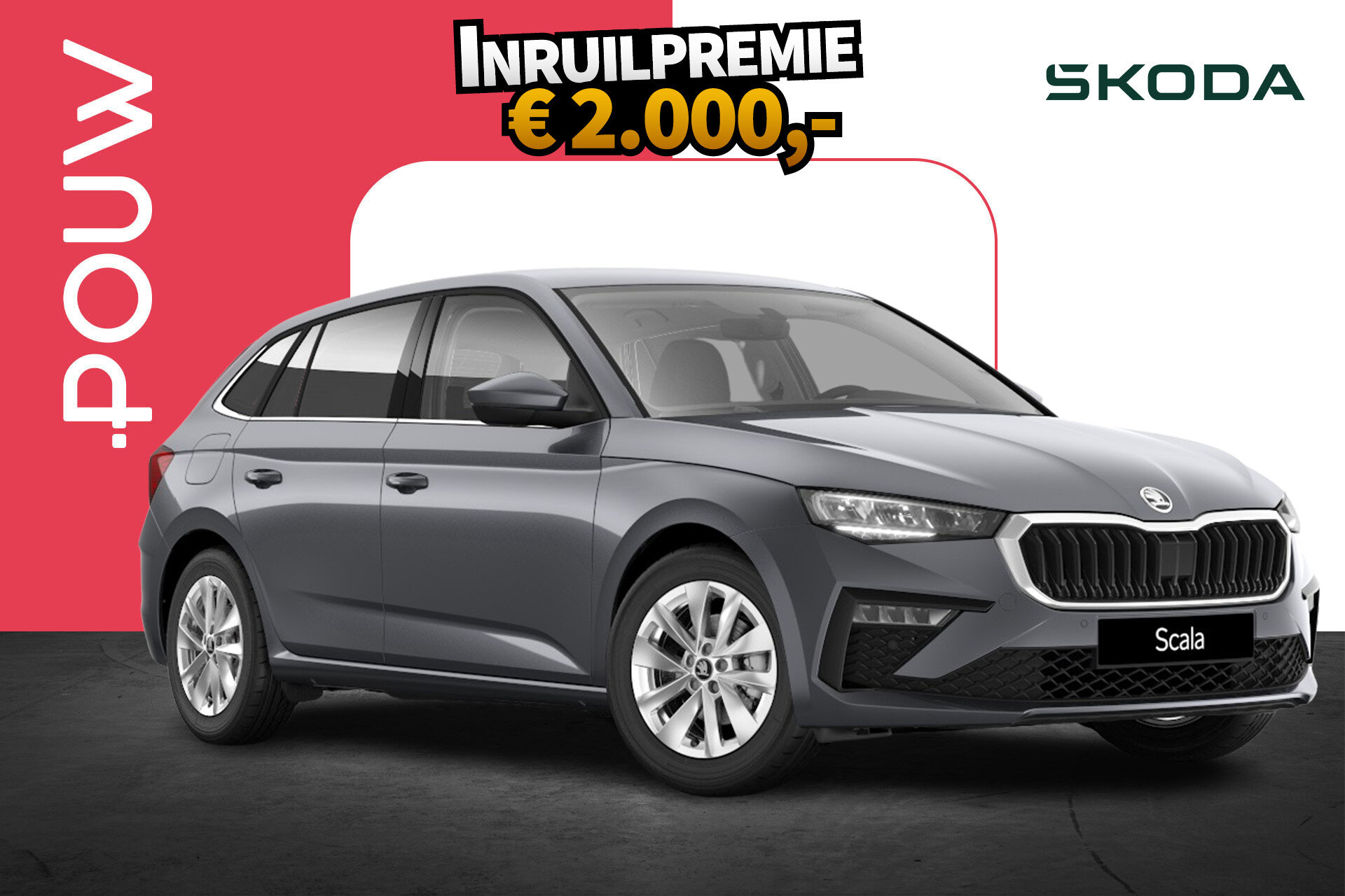 Skoda Scala 1.0 TSI 115pk DSG Business Edition