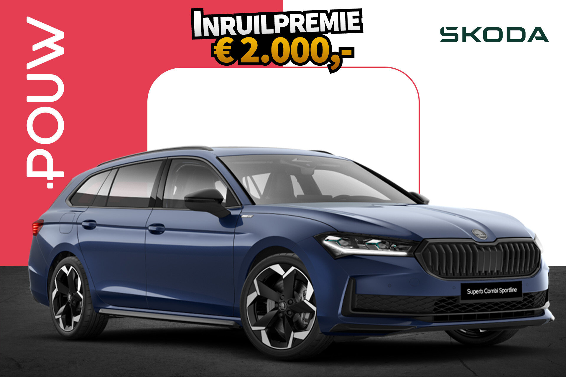 Skoda Superb 1.5 TSI PHEV Sportline Business