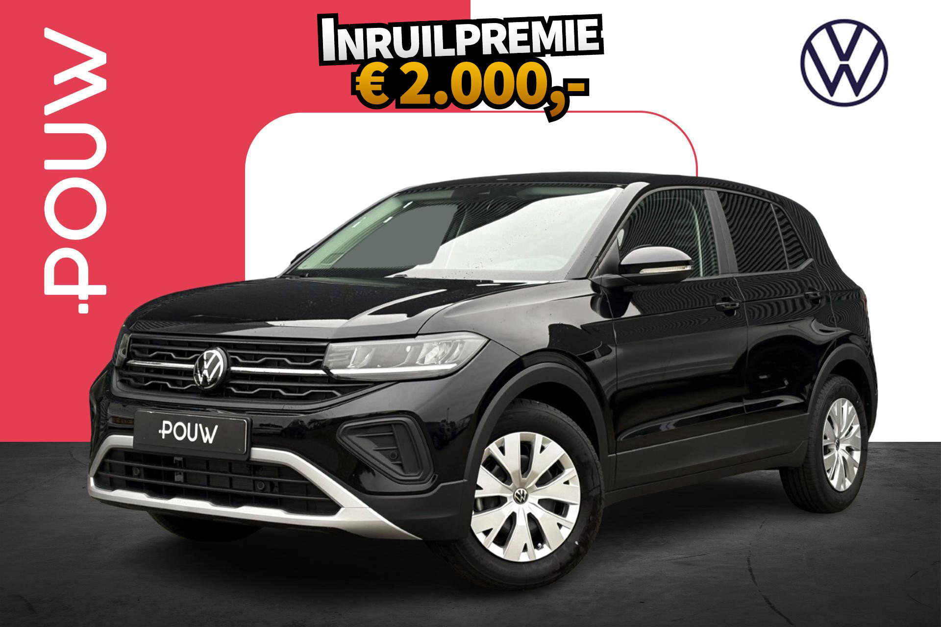 Volkswagen T-Cross 1.0 TSI 95pk Edition