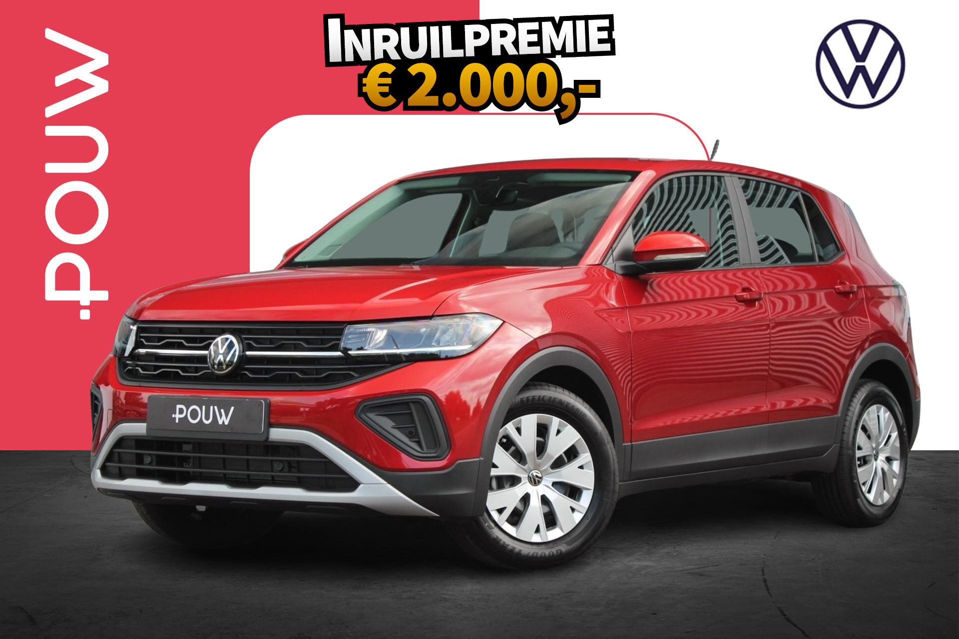 Volkswagen T-Cross 1.0 TSI 95pk Edition