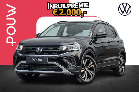 Volkswagen T-Cross 1.0 TSI 95pk Life Edition