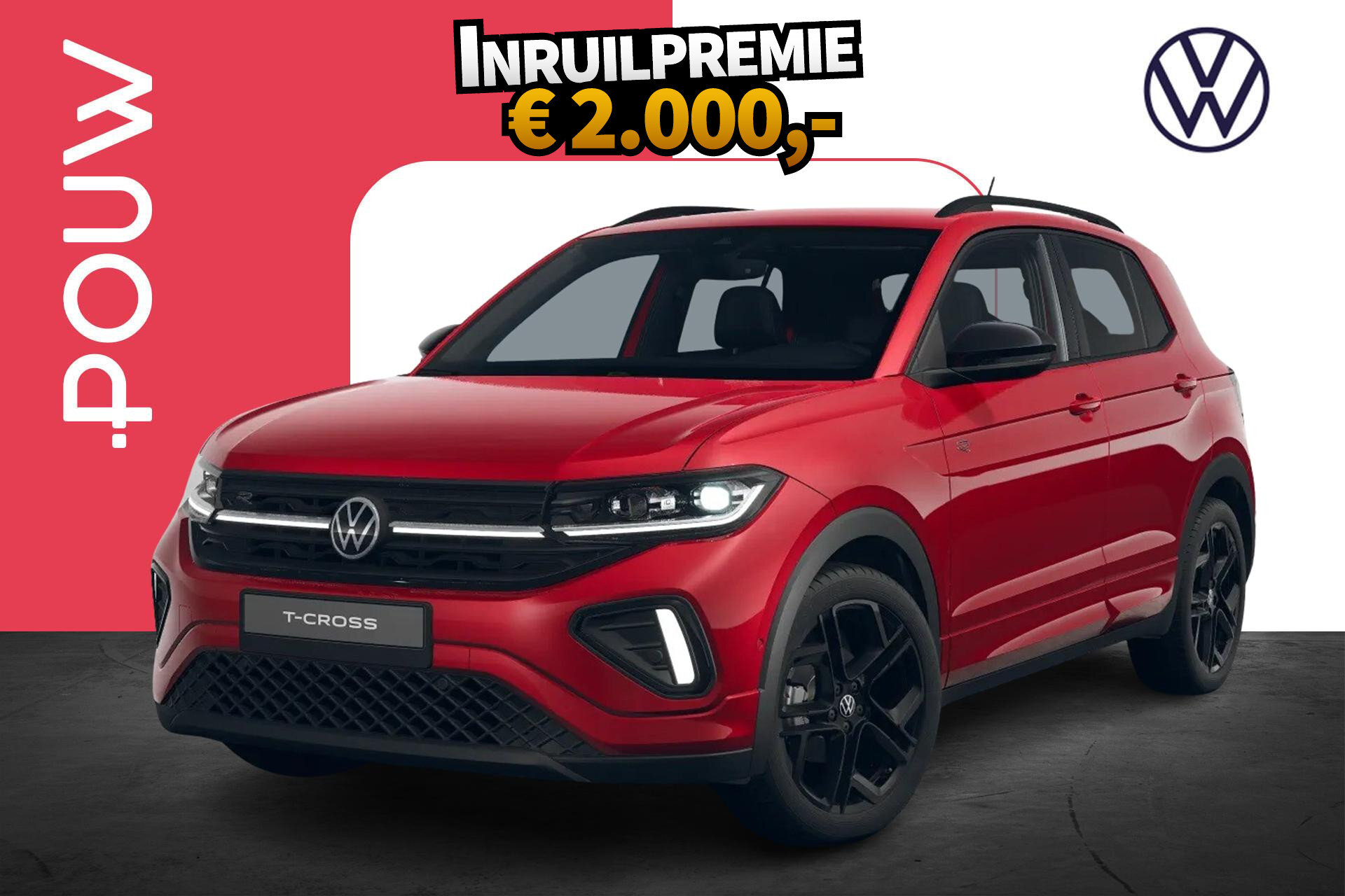 Volkswagen T-Cross 1.0 TSI 116pk DSG R-Line Edition