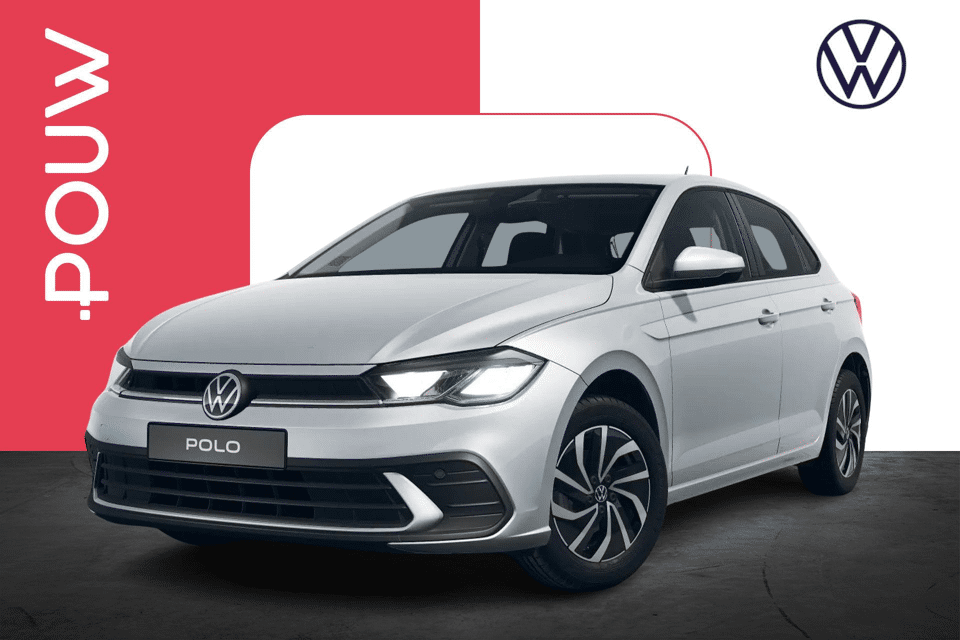 Volkswagen Polo 1.0 TSI 95pk Life Edition - Afbeelding 1