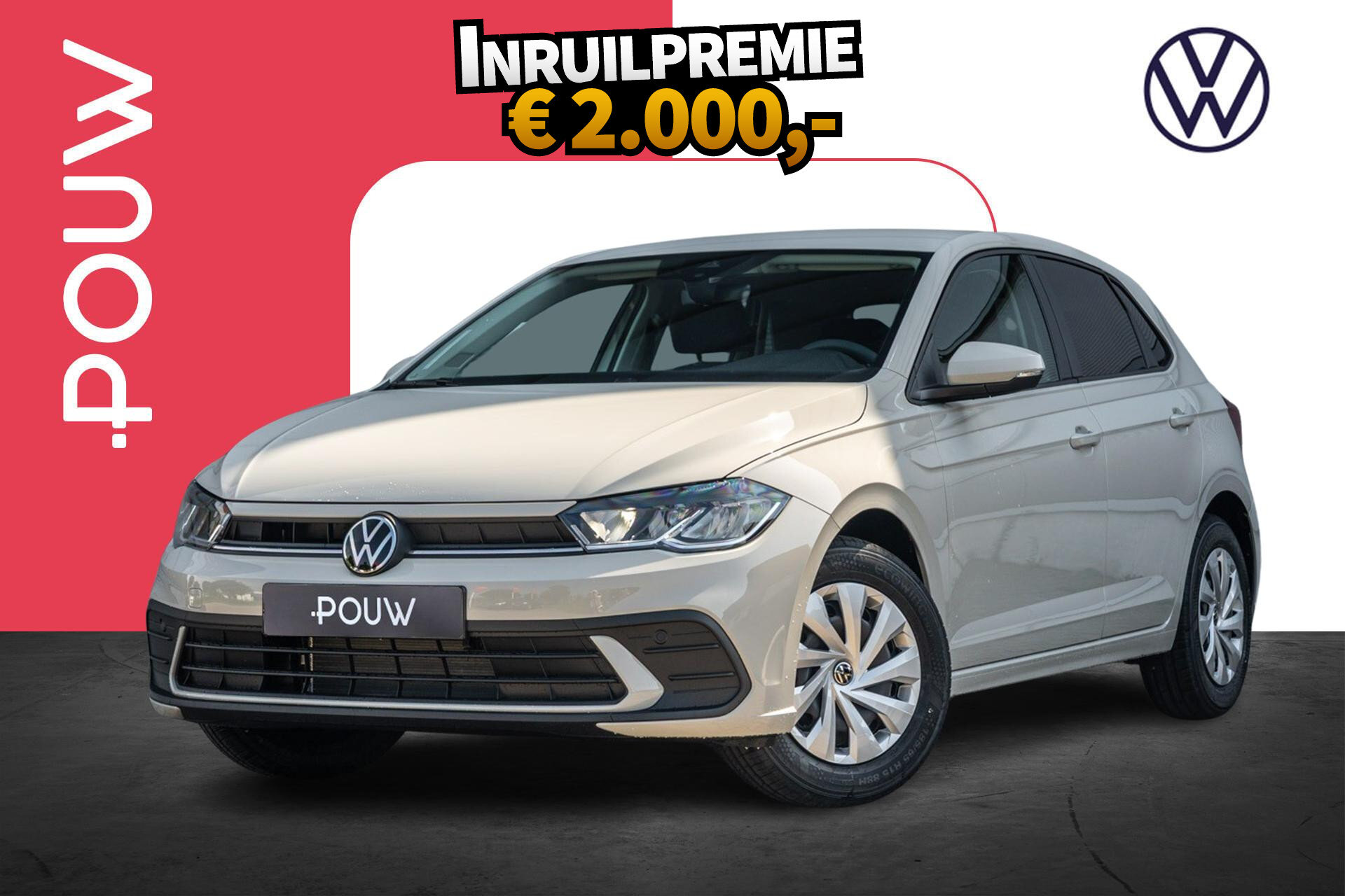 Volkswagen Polo 1.0 MPI 80pk Edition - Afbeelding 1