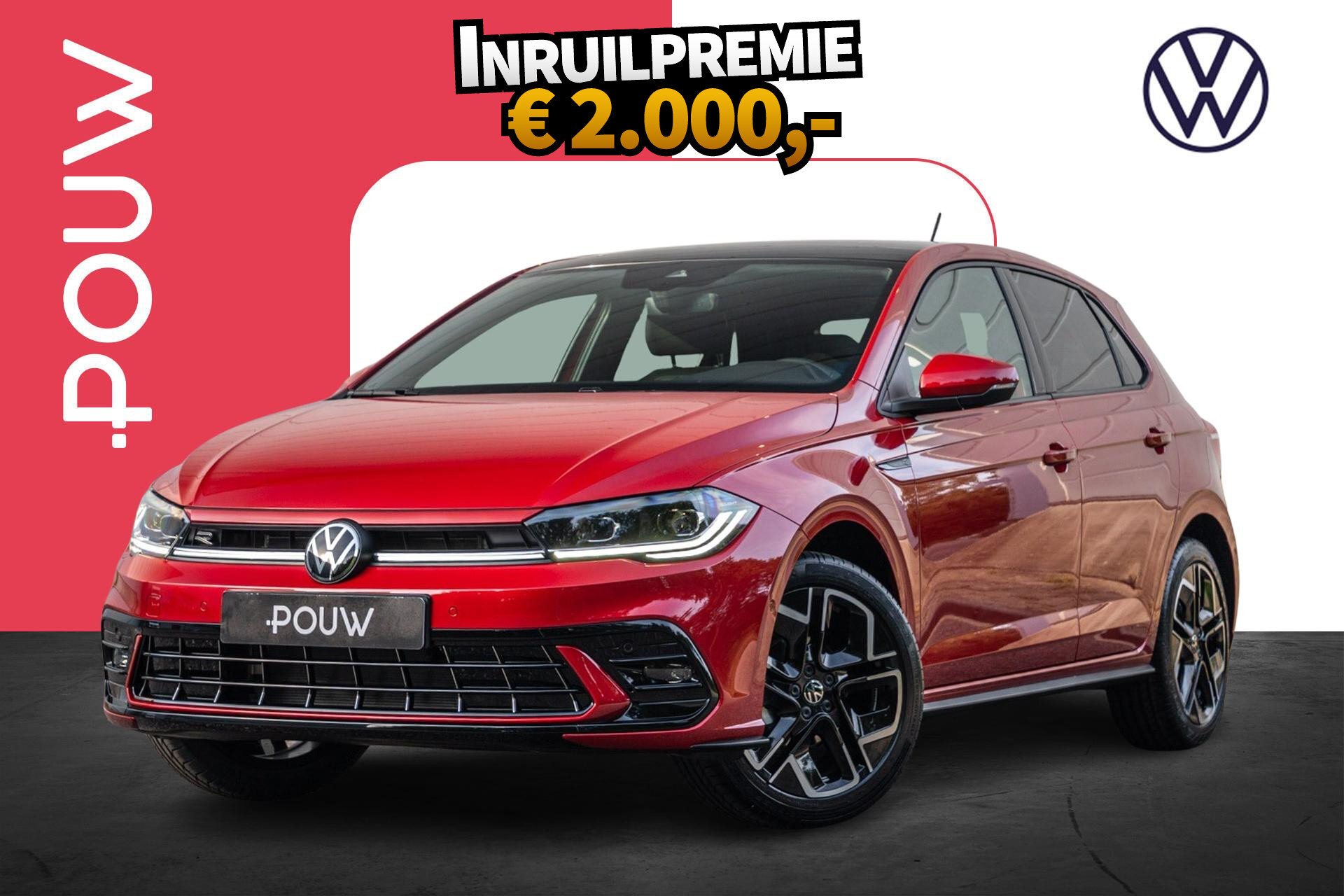 Volkswagen Polo 1.0 TSI 95pk R-Line Edition