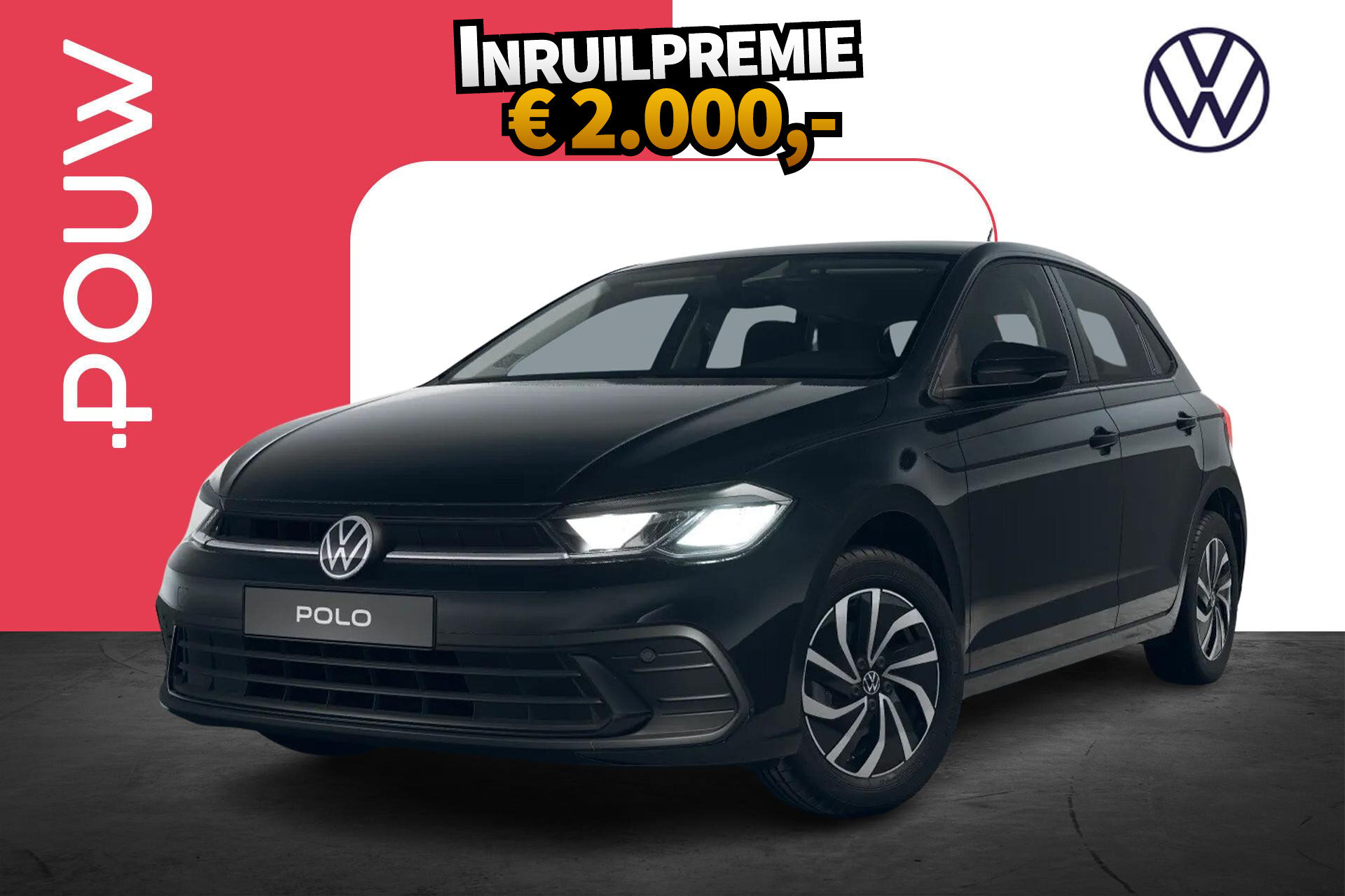 Volkswagen Polo 1.0 TSI 95pk Life Edition