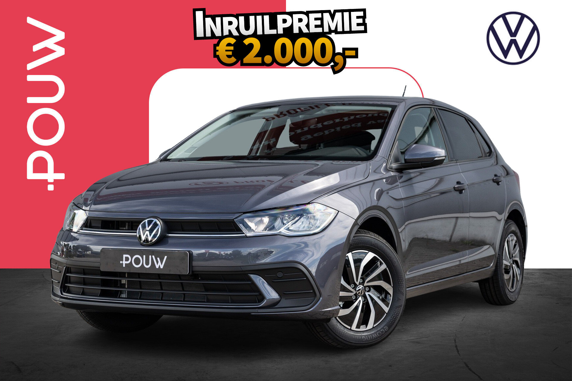 Volkswagen Polo 1.0 TSI 95pk Life Edition