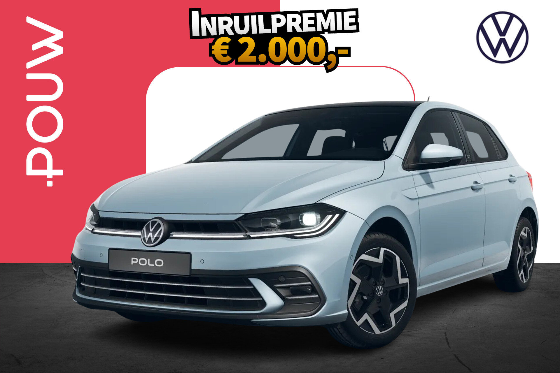 Volkswagen Polo 1.0 TSI 95pk DSG Edition 50