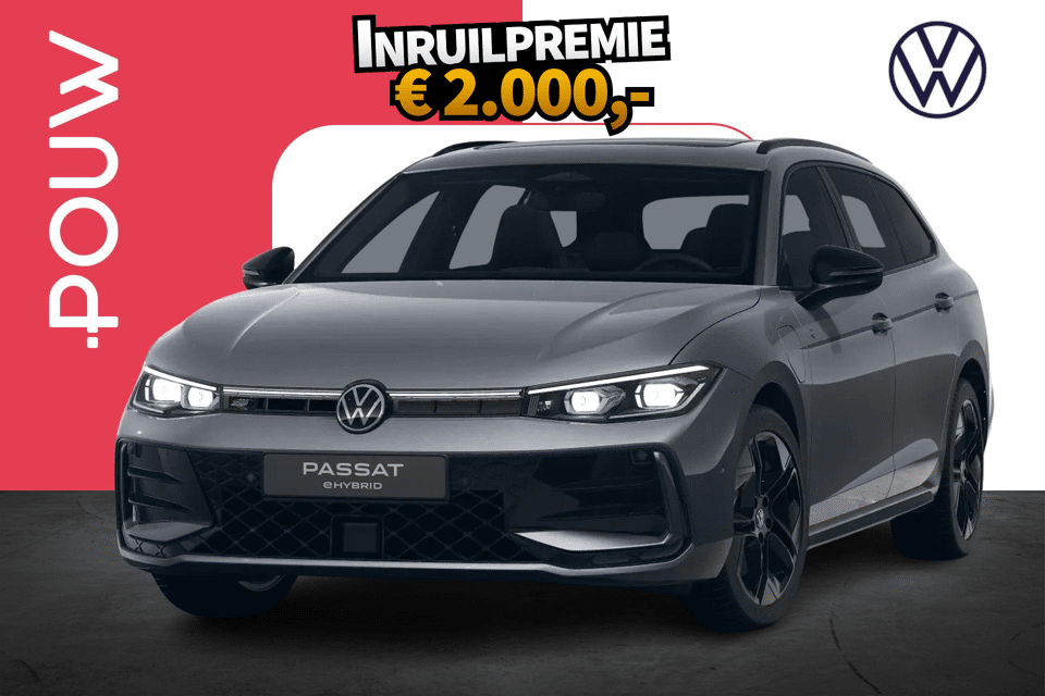 Volkswagen Passat Variant 1.5 eHybrid 204pk R-Line Edition - Afbeelding 1