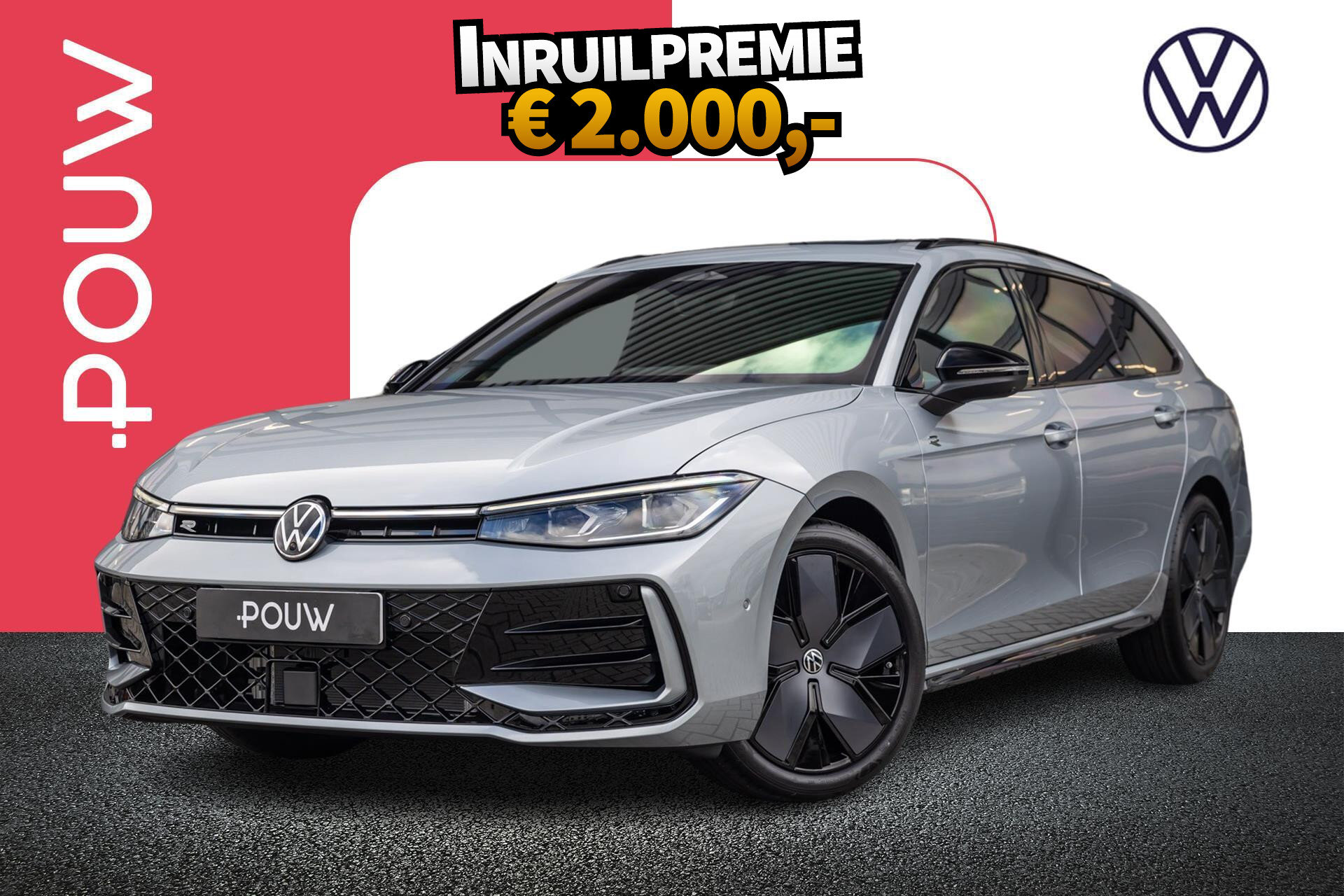 Volkswagen Passat Variant 1.5 eTSI 150pk DSG R-Line Business - Afbeelding 1