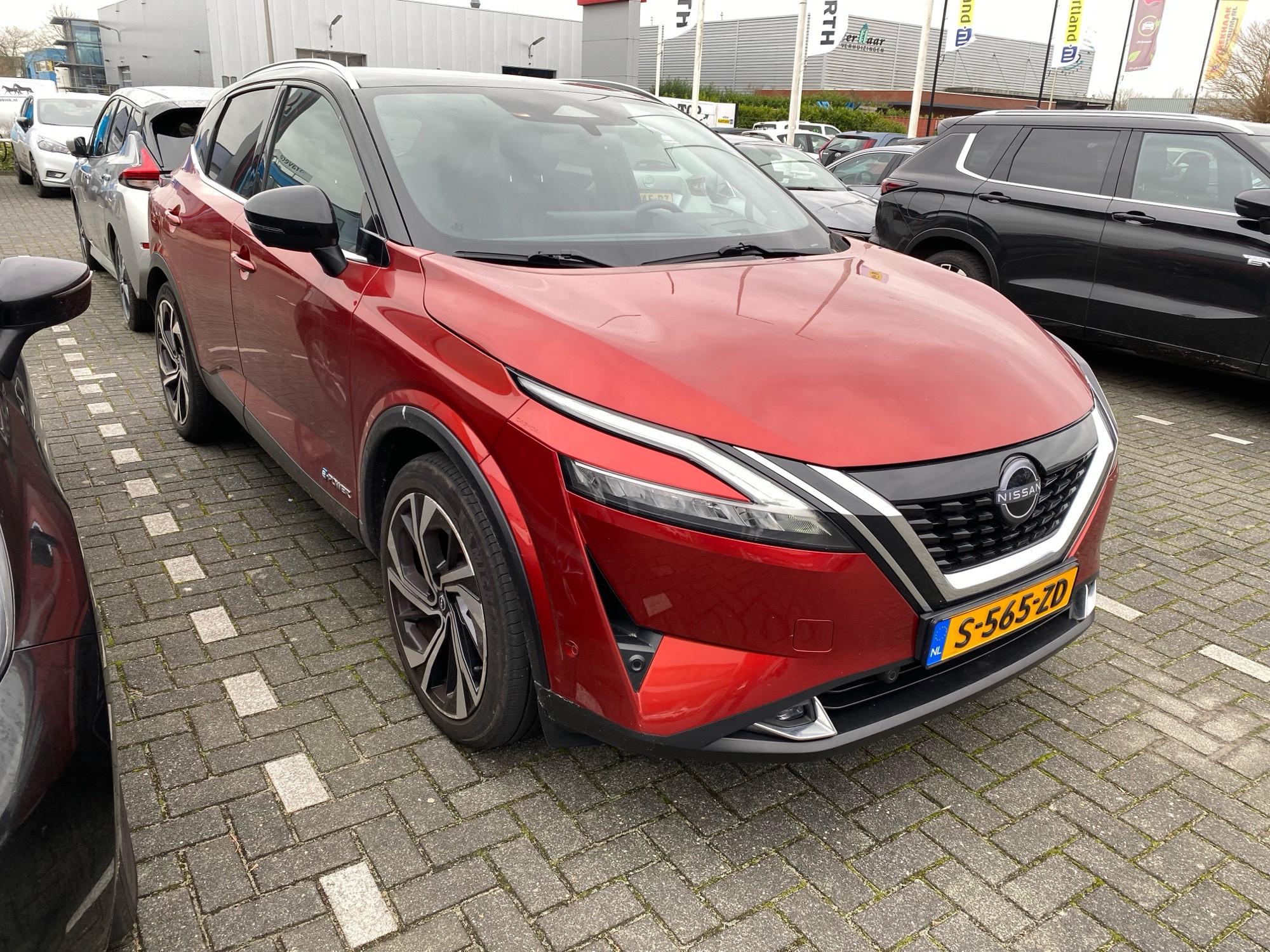 Nissan QASHQAI 1.5 e-Power Tekna Plus - Afbeelding 3