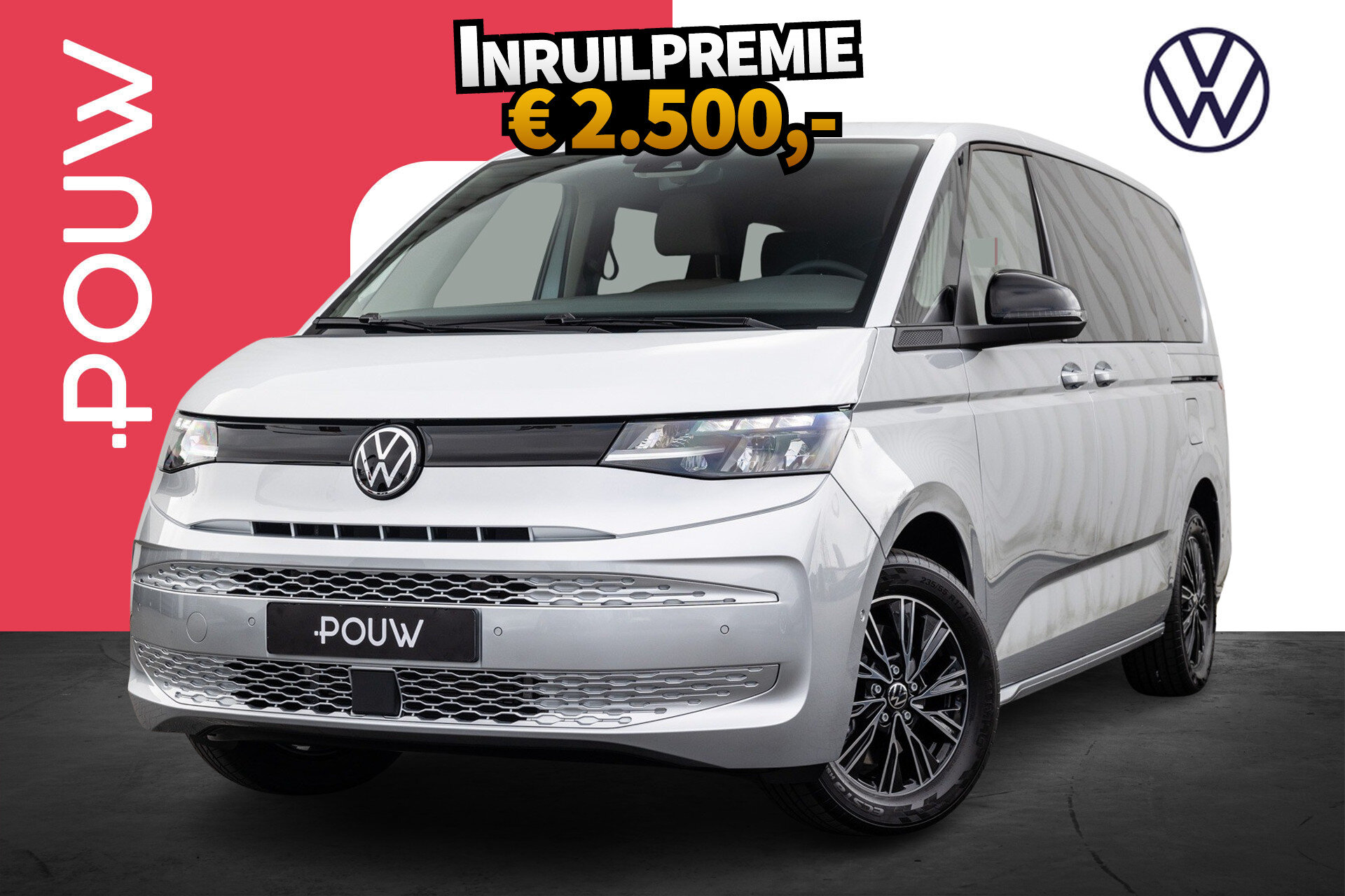 Volkswagen Multivan 1.5 eHybrid 245pk L2 Economy Business 4Motion