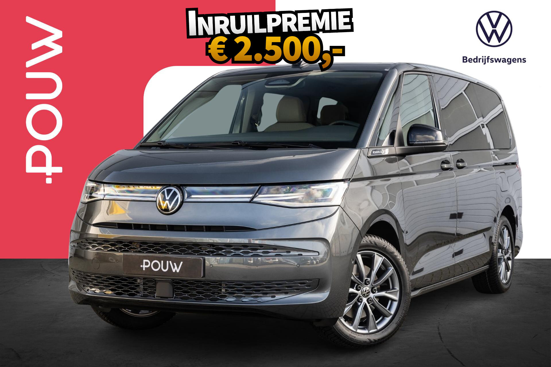 Volkswagen Multivan 1.5 eHybrid 245pk DSG L2 Bulli Edition 4Motion