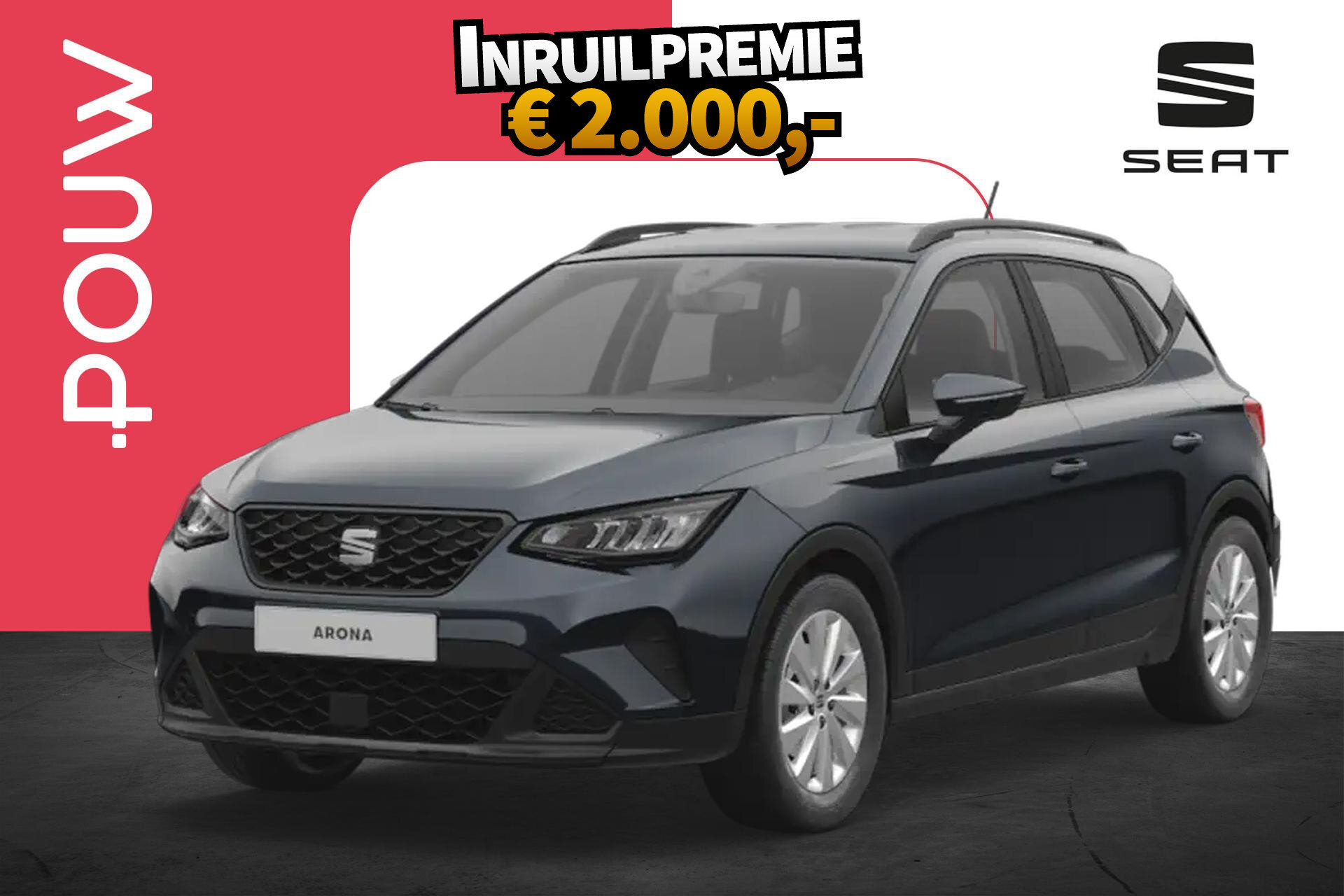 SEAT Arona 1.0 EcoTSI 95pk Style